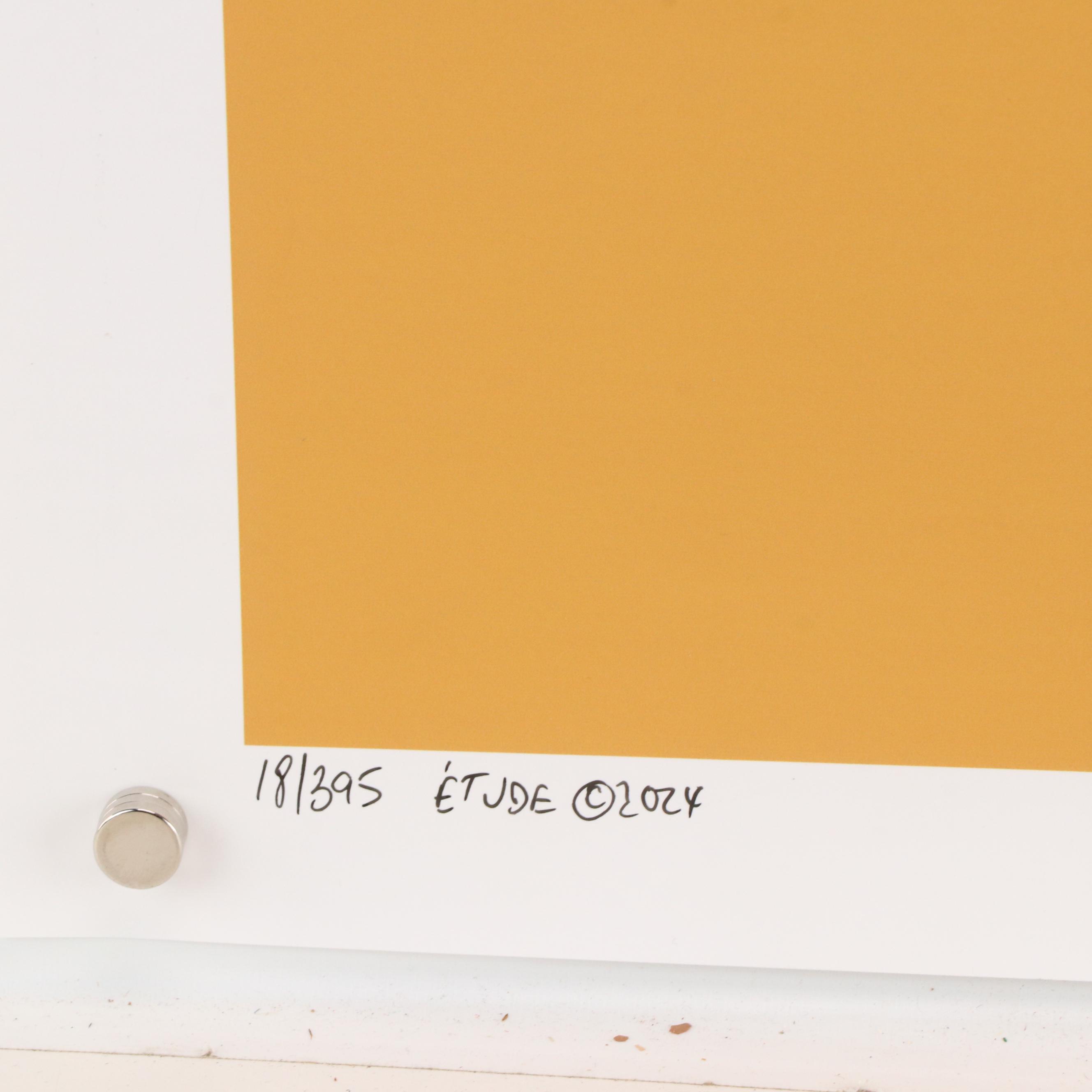 Guillaume Azoulay Stylized Giclée of Horse "Étude," 2024