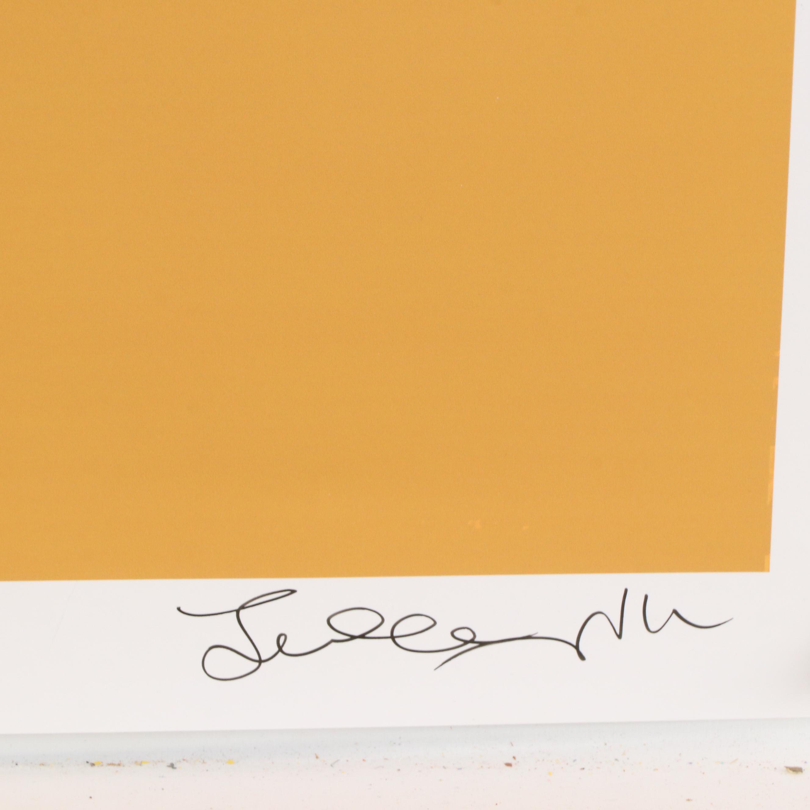 Guillaume Azoulay Stylized Giclée of Horse "Étude," 2024