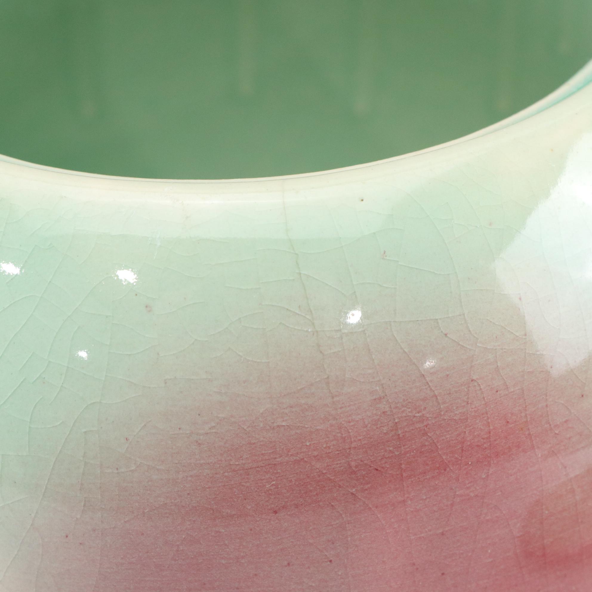 McCoy Blushing Apple Cookie Jar, Mid-20th Century