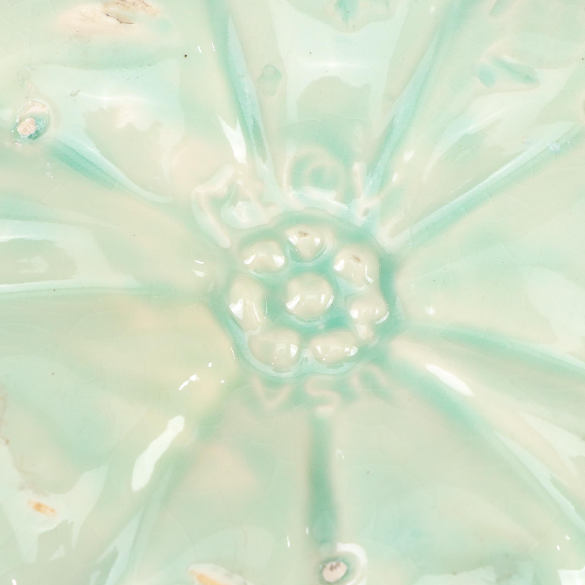 McCoy Blushing Apple Cookie Jar, Mid-20th Century