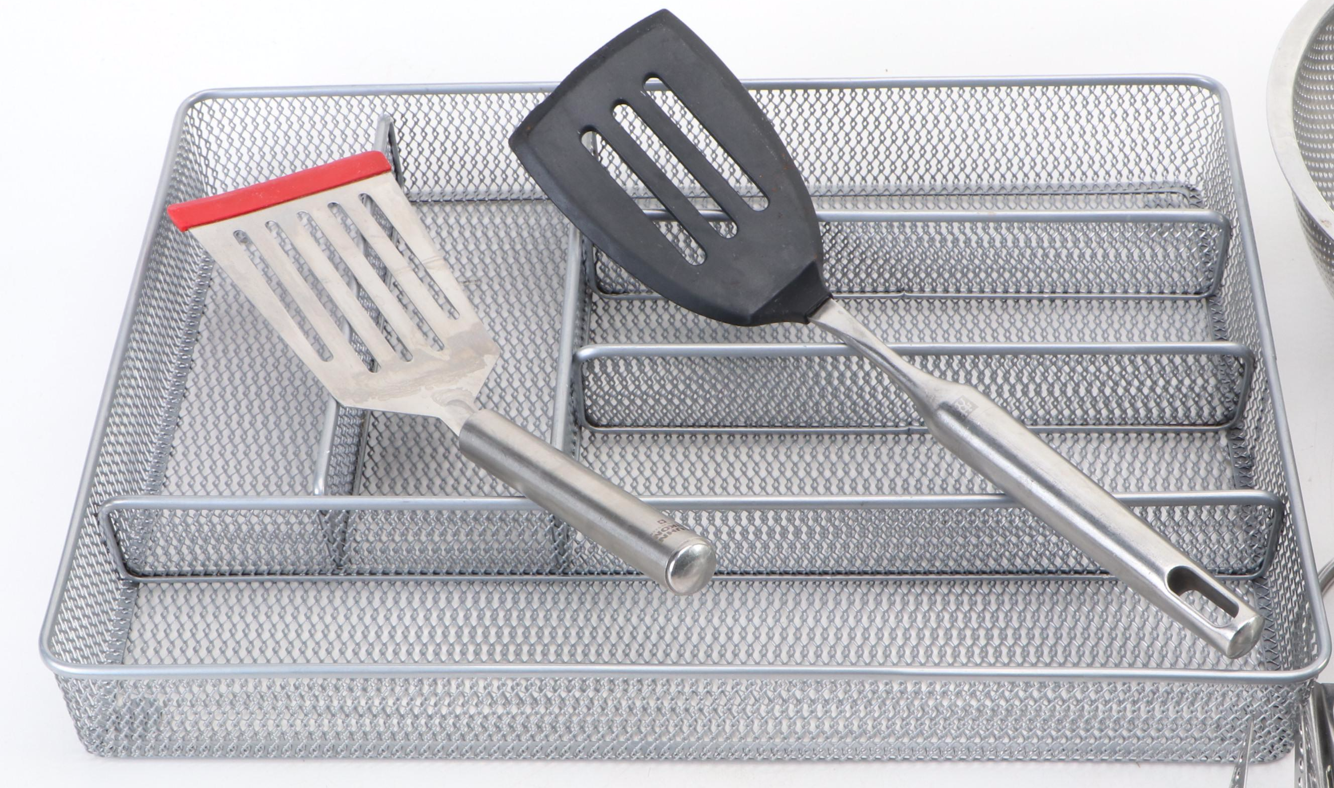 OGGI Stainless Steel Cocktail Shaker with Williams-Sonoma Metal Juicer and More