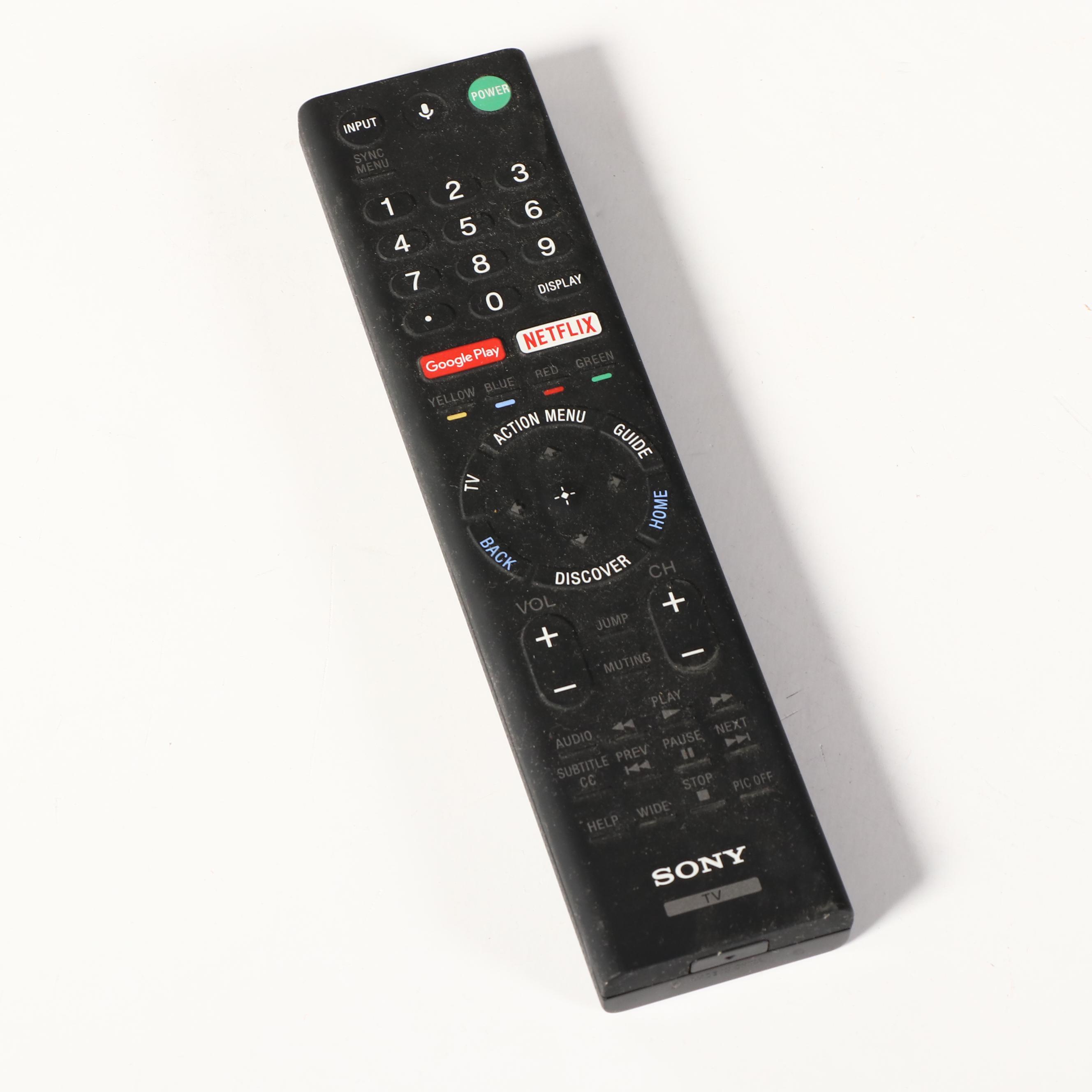 Sony Bravia 55" 4K HDR LED Television