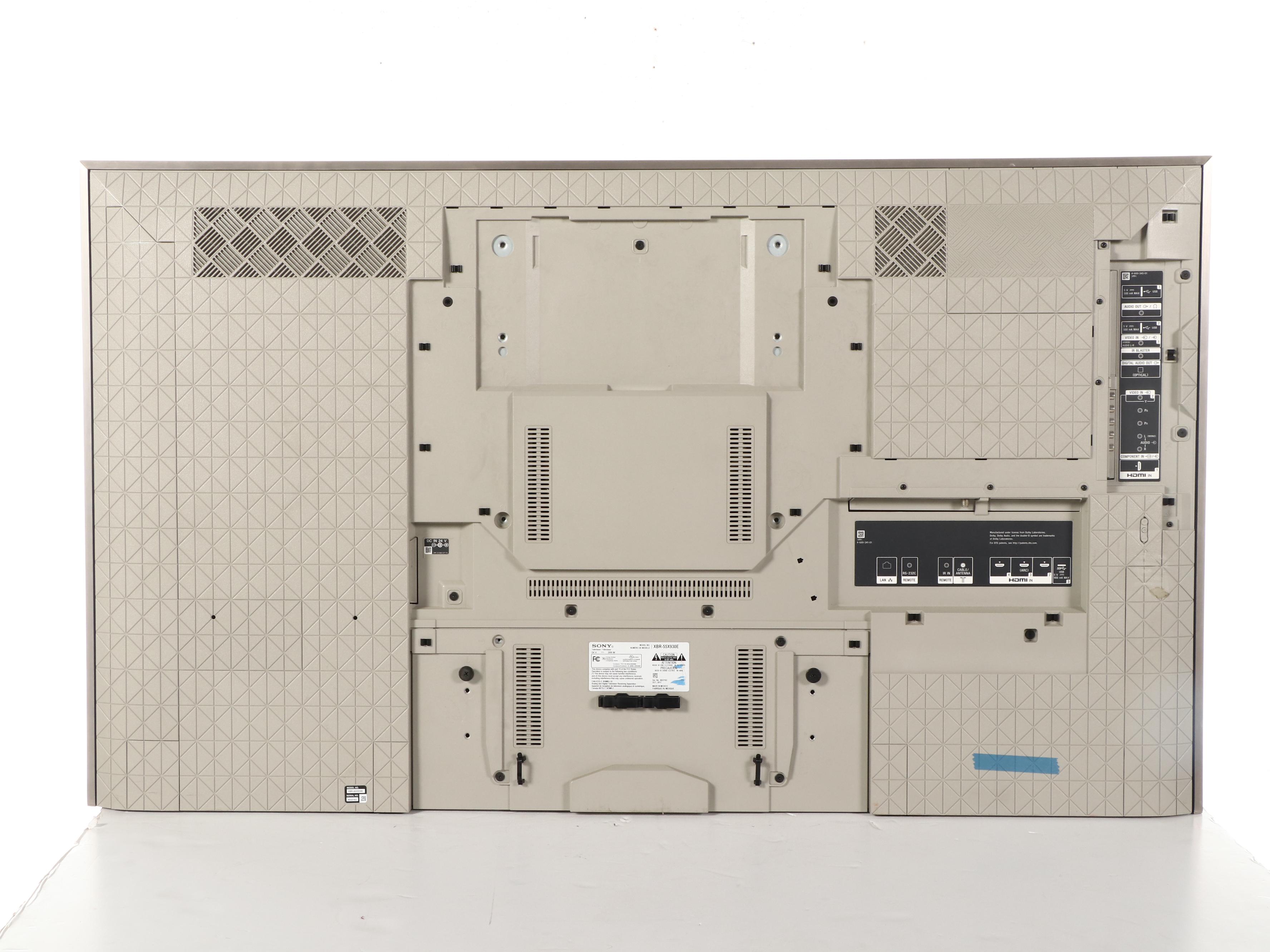 Sony Bravia 55" 4K HDR LED Television