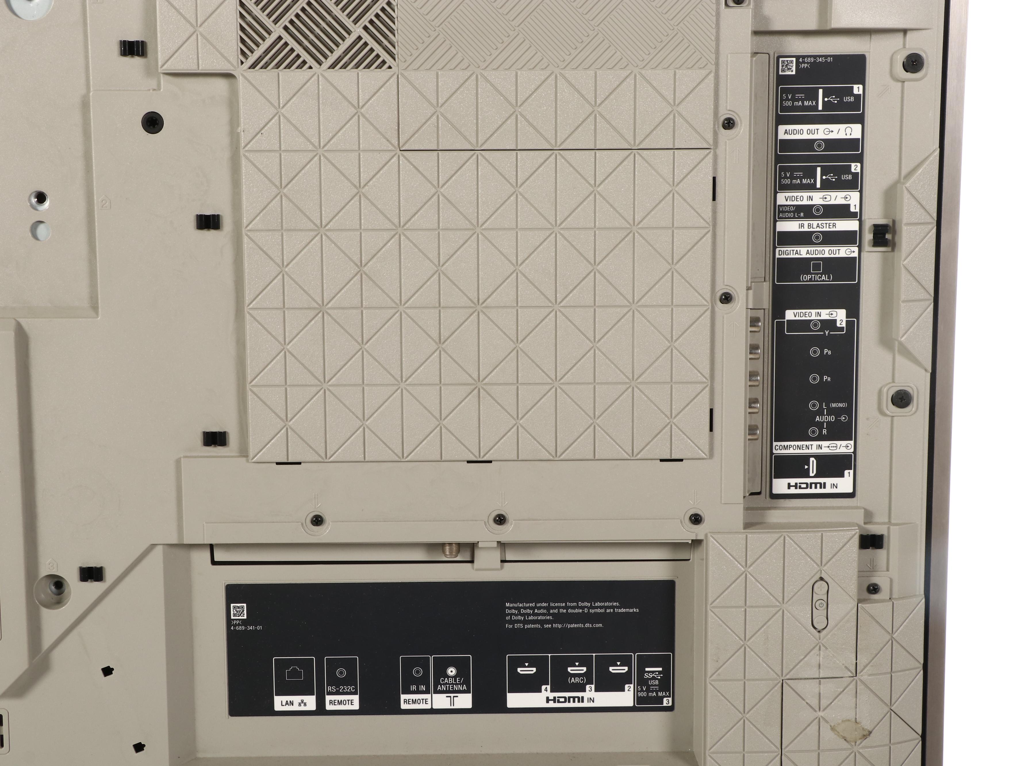 Sony Bravia 55" 4K HDR LED Television