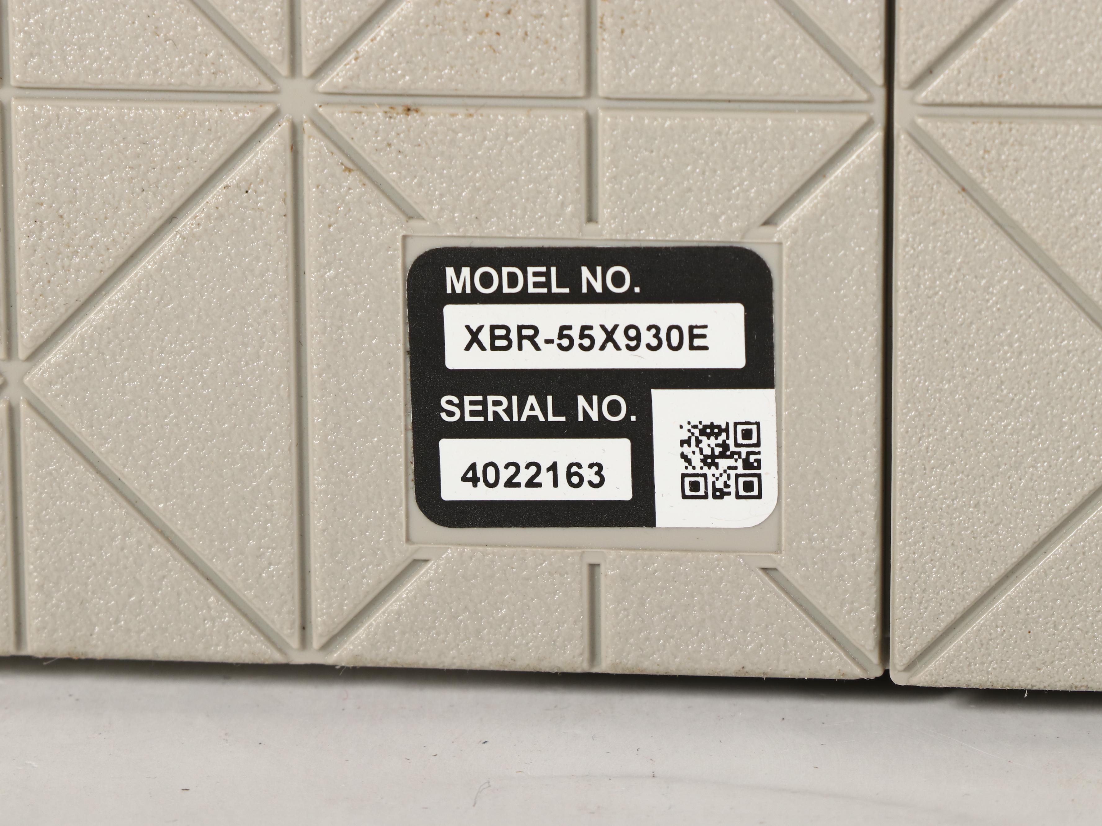 Sony Bravia 55" 4K HDR LED Television