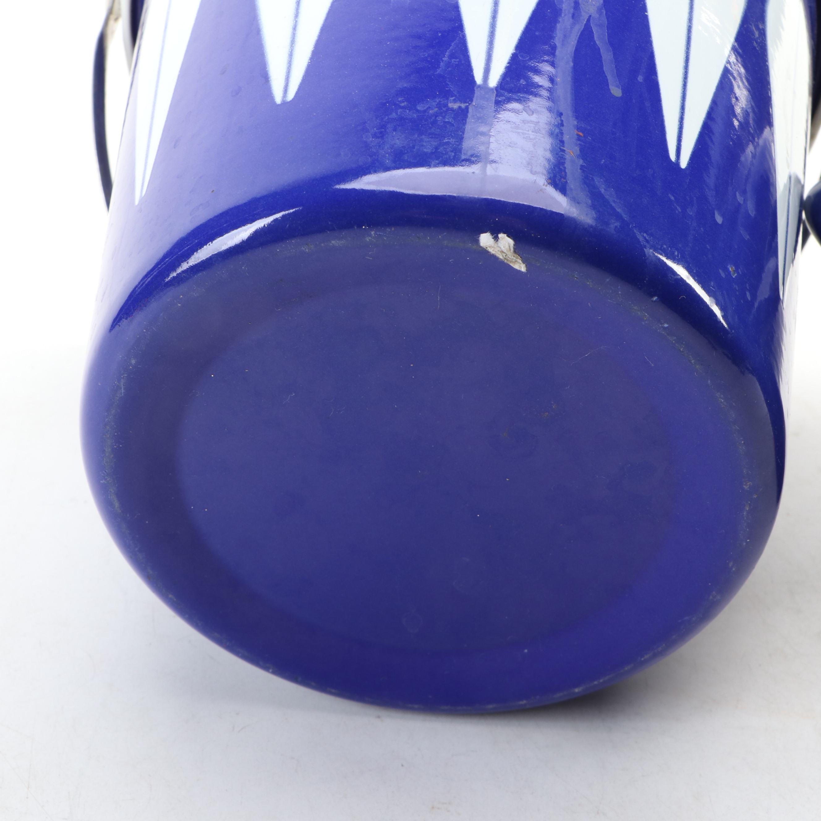 Cathrineholm "Lotus" Enameled Cast Iron Baking Dish with More Enamelware