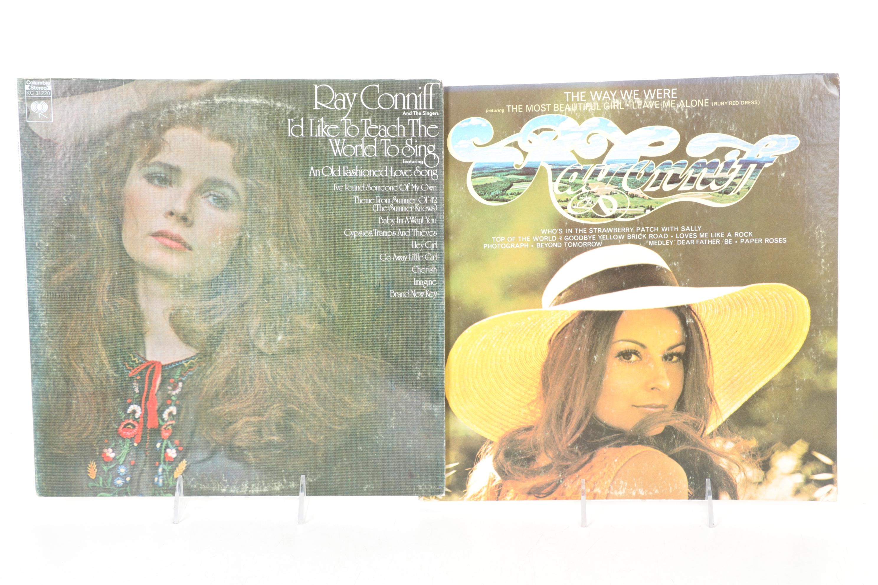 Ray Conniff and the Singers Collection of Vinyl Record Albums, 1970s