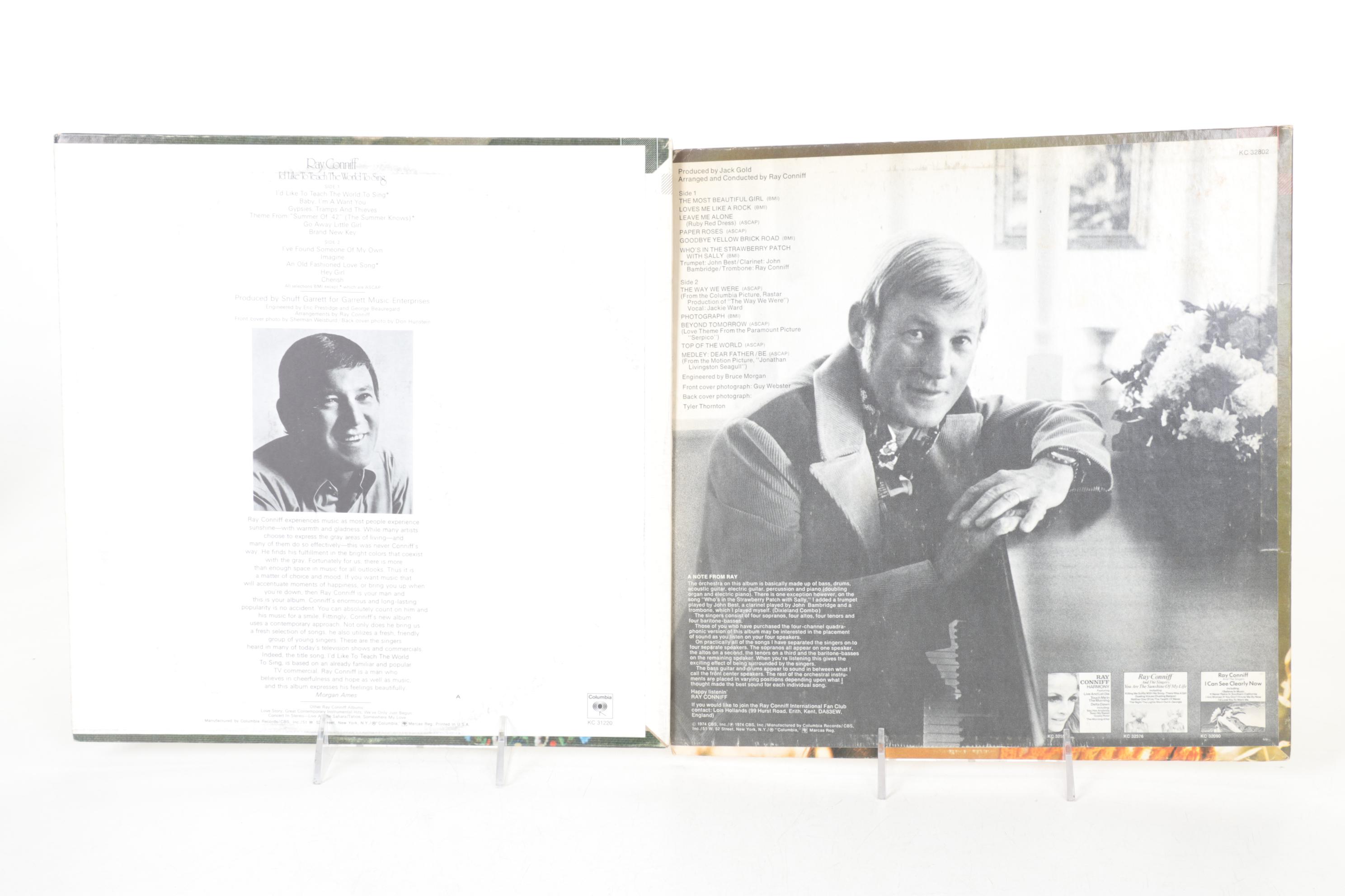 Ray Conniff and the Singers Collection of Vinyl Record Albums, 1970s