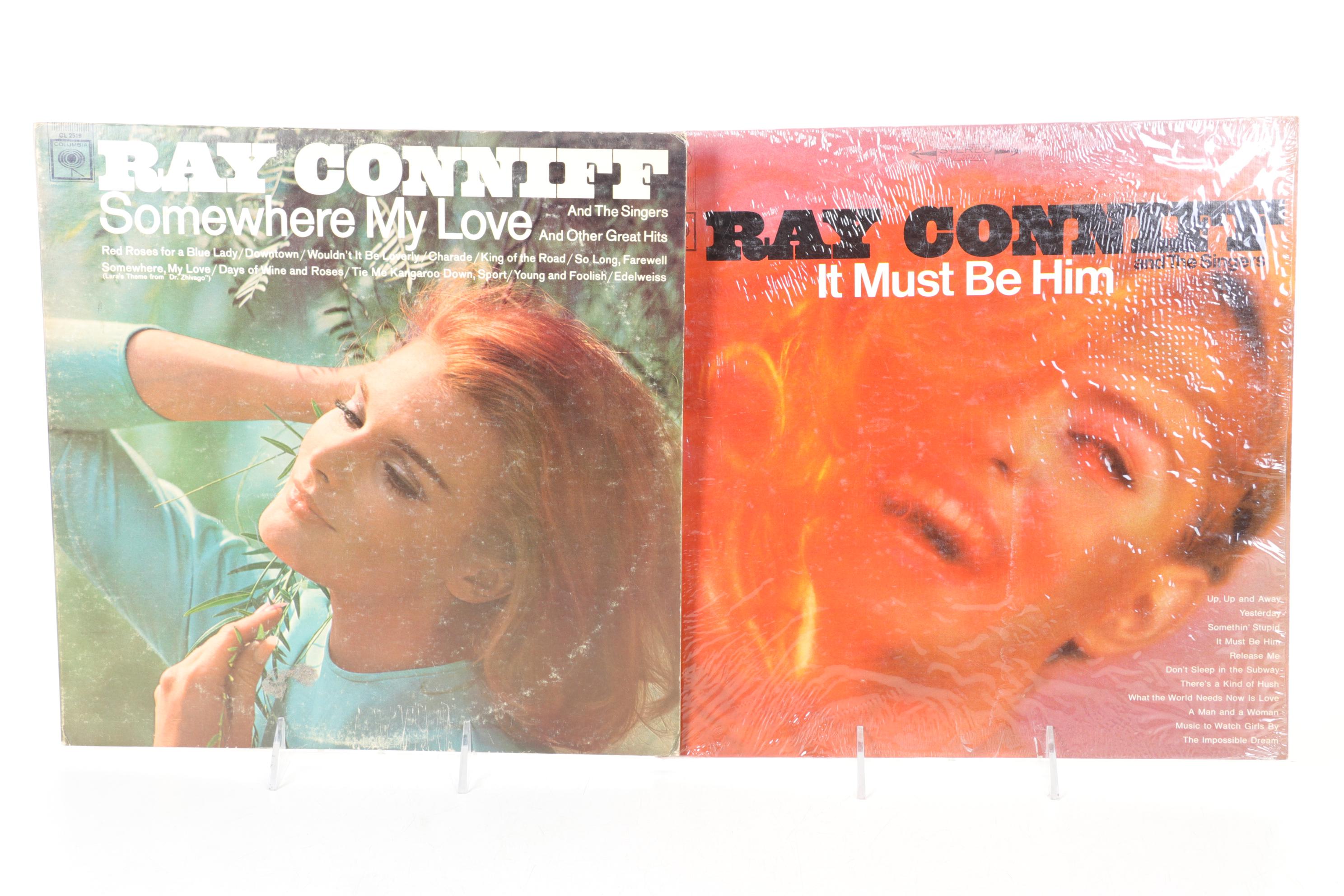 Ray Conniff and the Singers Collection of Vinyl Record Albums, 1970s
