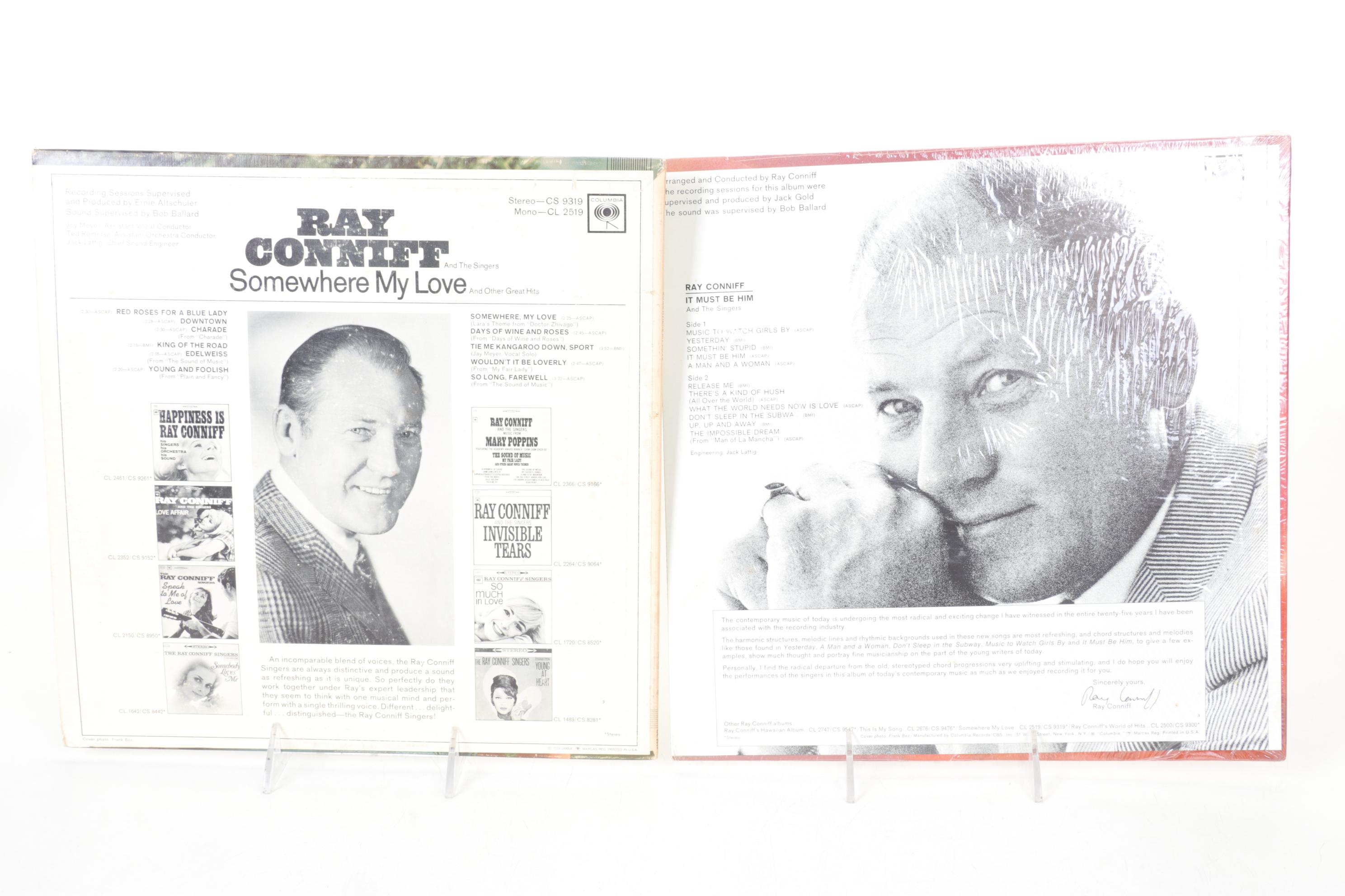 Ray Conniff and the Singers Collection of Vinyl Record Albums, 1970s