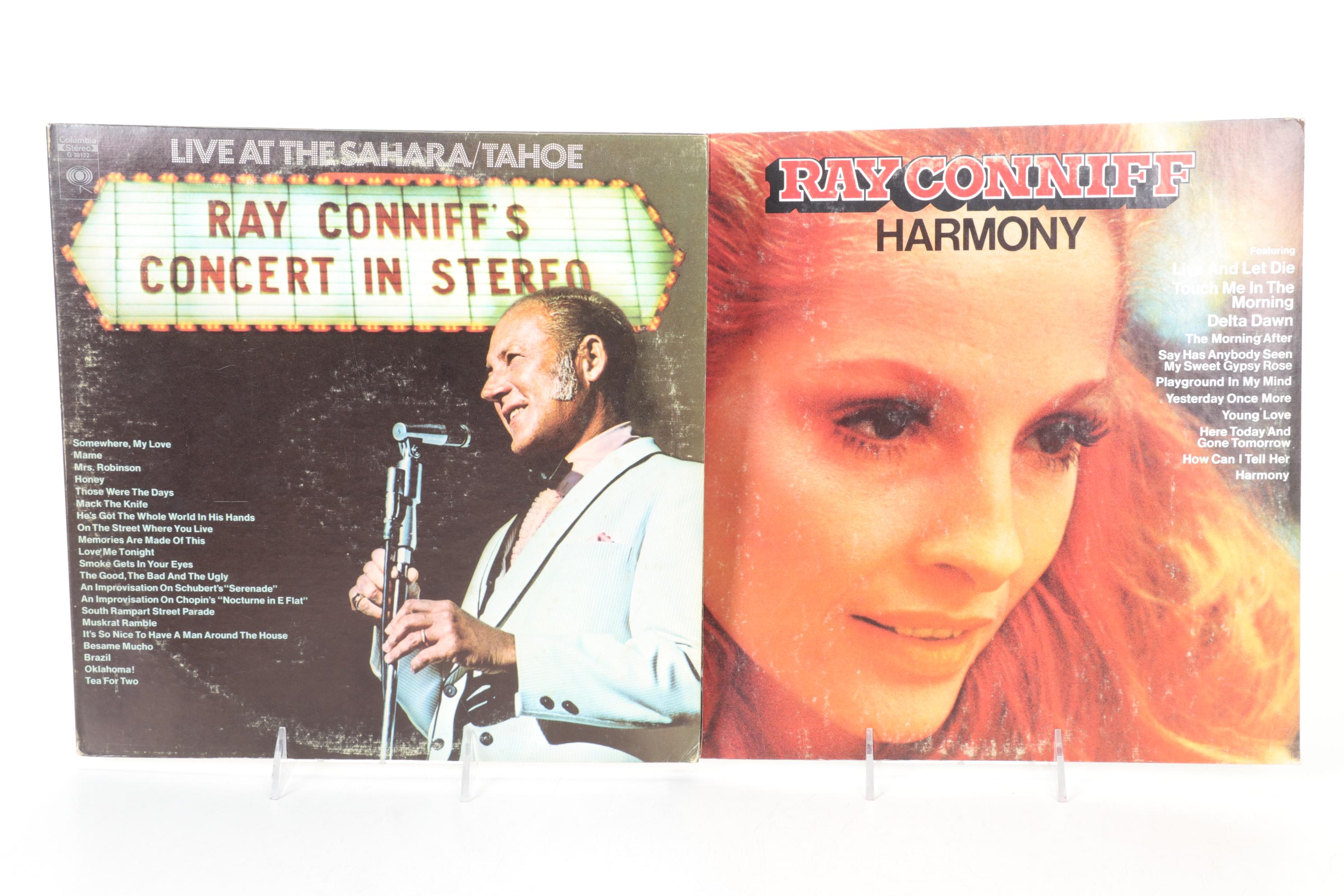 Ray Conniff and the Singers Collection of Vinyl Record Albums, 1970s