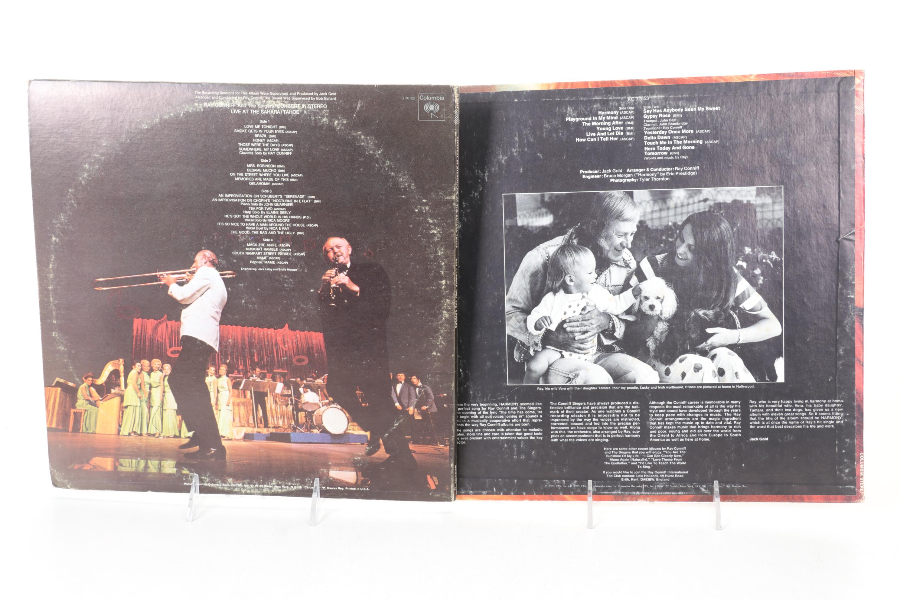 Ray Conniff and the Singers Collection of Vinyl Record Albums, 1970s