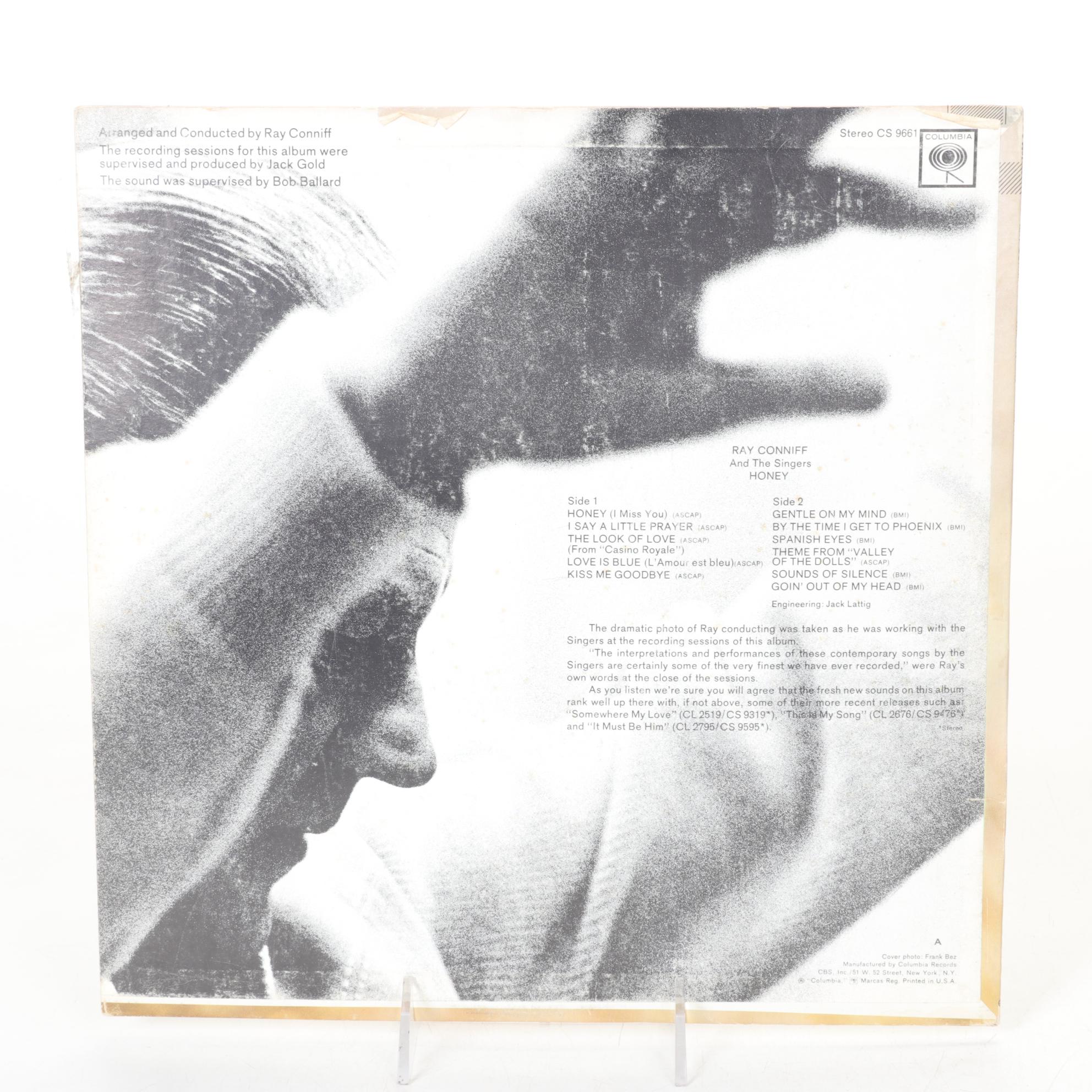 Ray Conniff and the Singers Collection of Vinyl Record Albums, 1970s