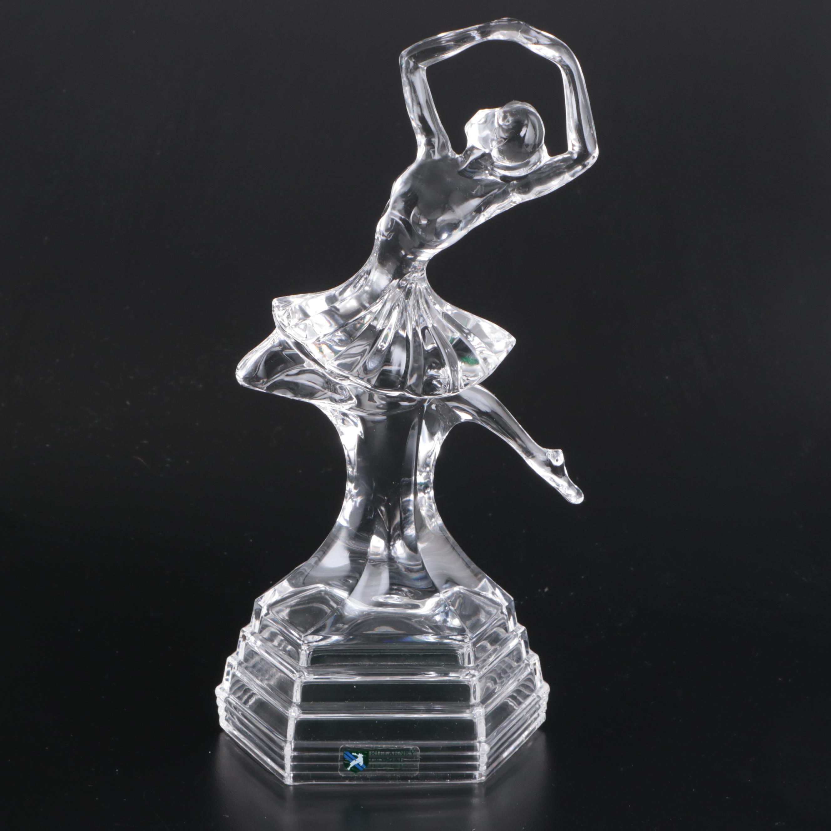 Killarney Crystal Ballerina Figurine