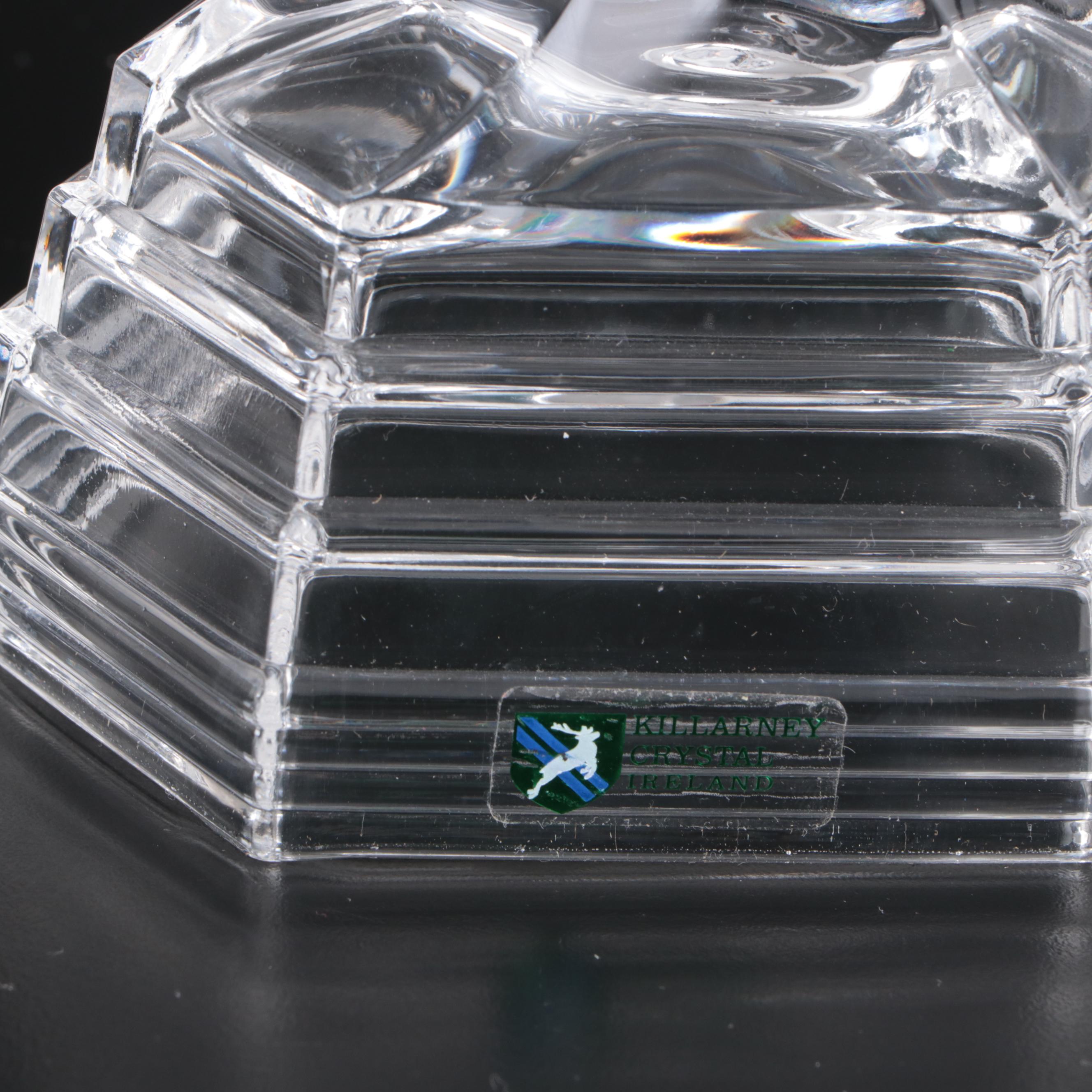 Killarney Crystal Ballerina Figurine