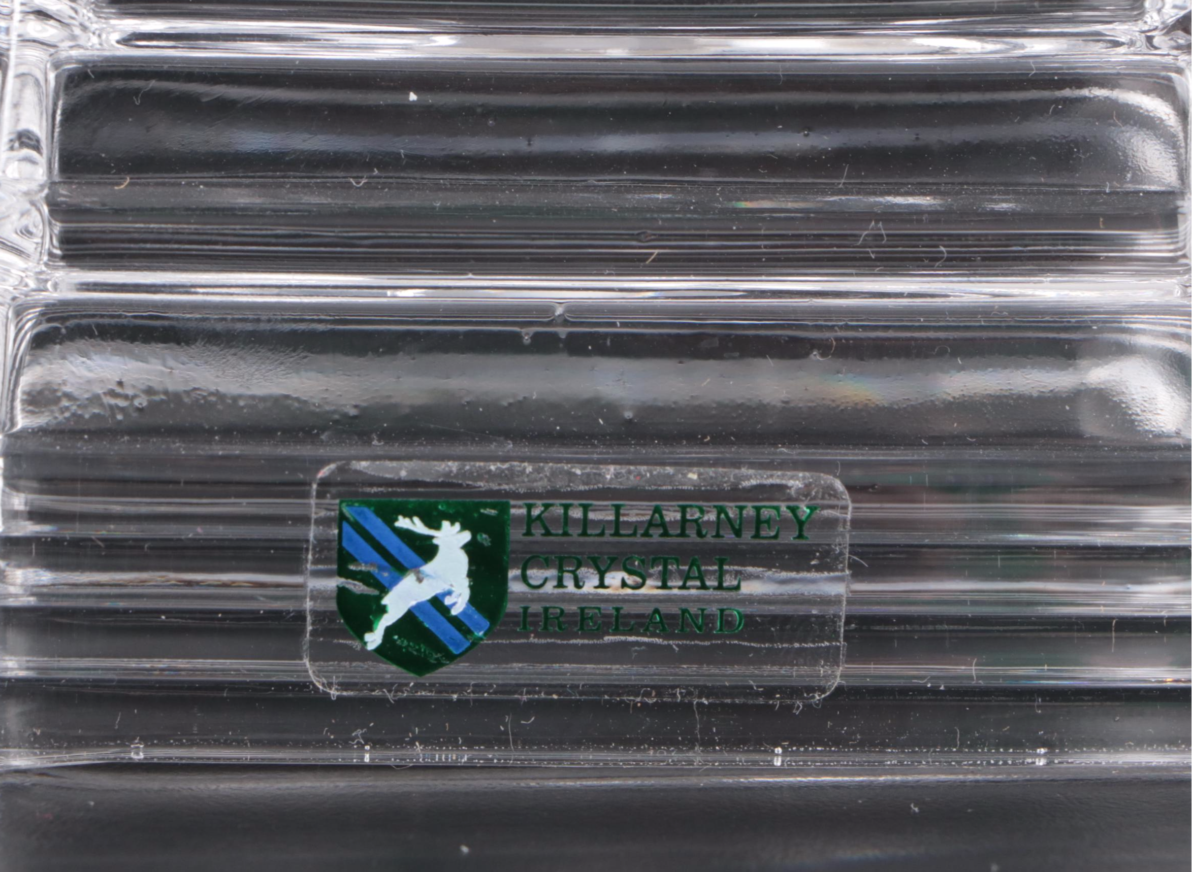 Killarney Crystal Ballerina Figurine