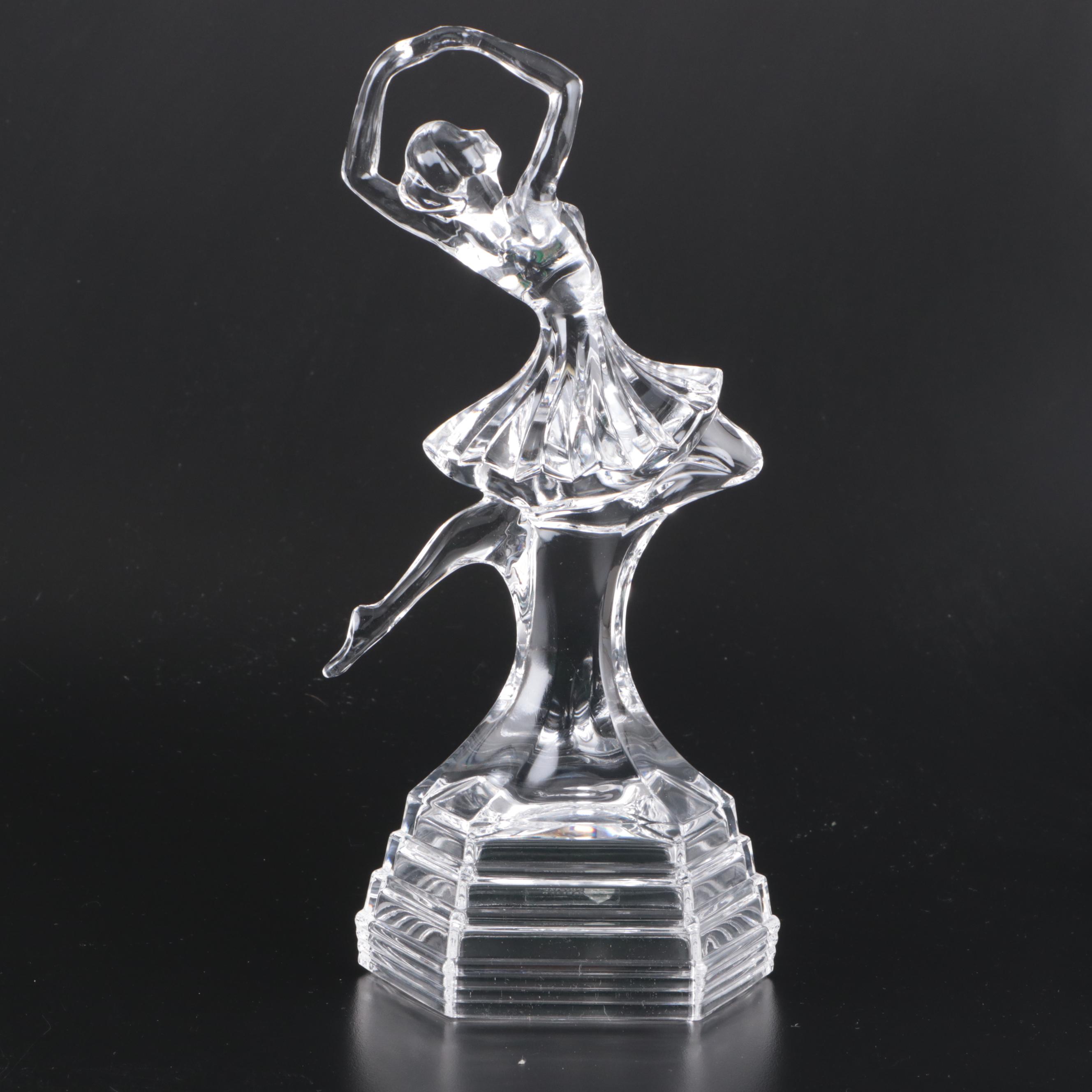 Killarney Crystal Ballerina Figurine