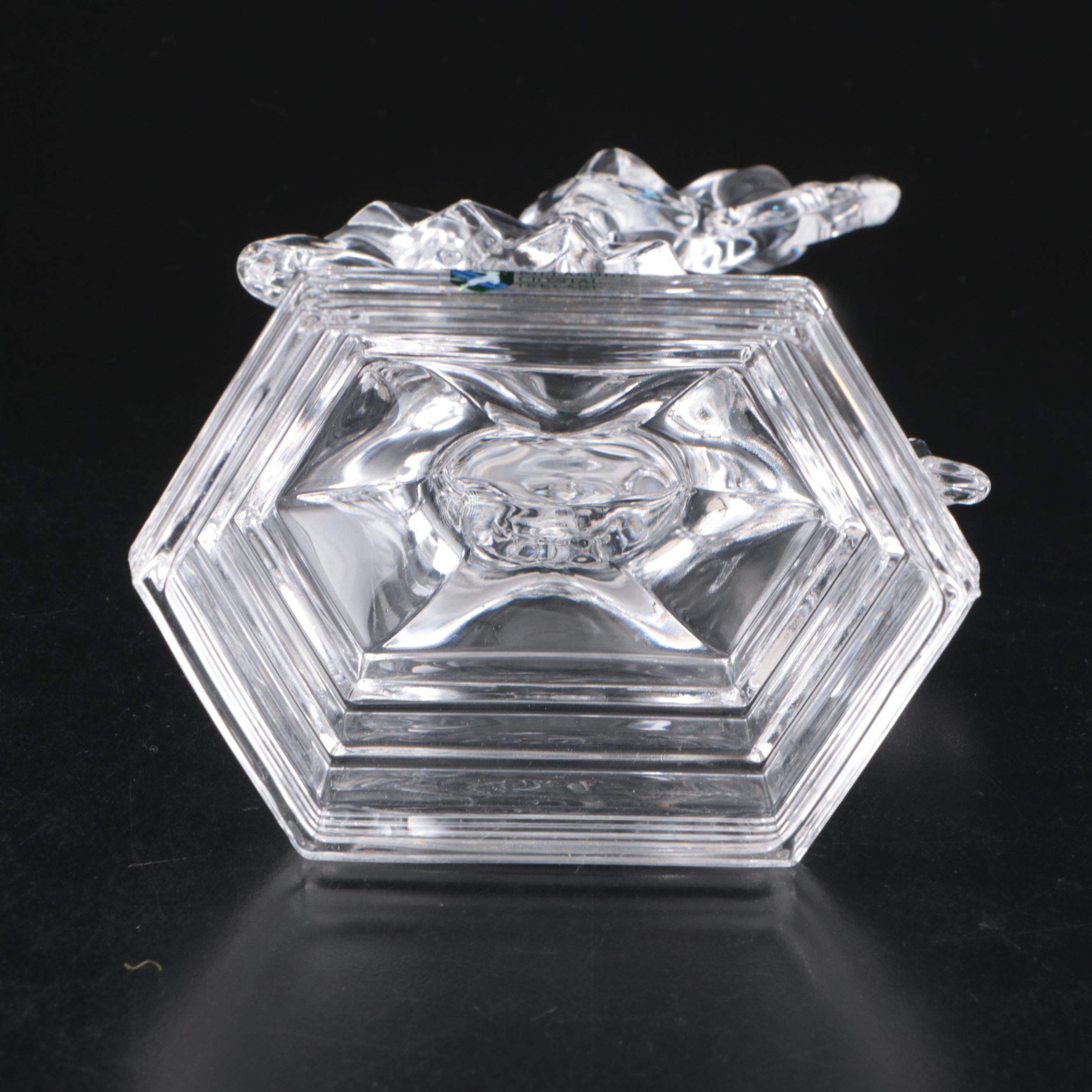 Killarney Crystal Ballerina Figurine
