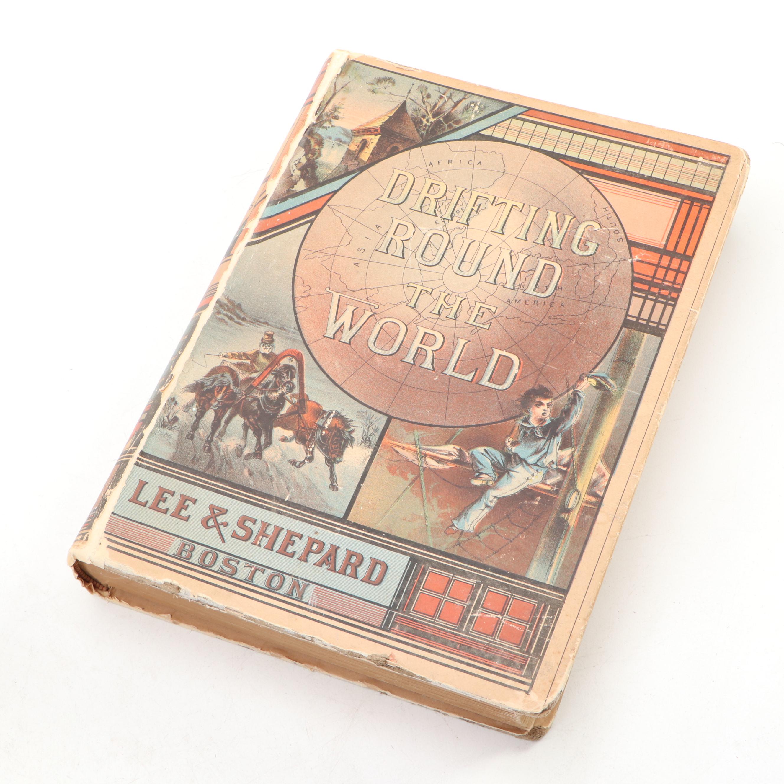 "Drifting Round The World" by Capt. C. W. Hall and More Books