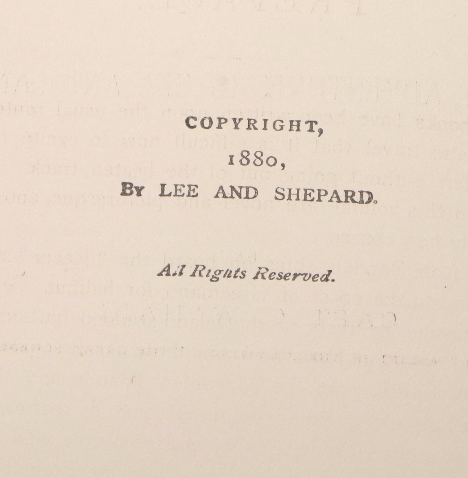 "Drifting Round The World" by Capt. C. W. Hall and More Books