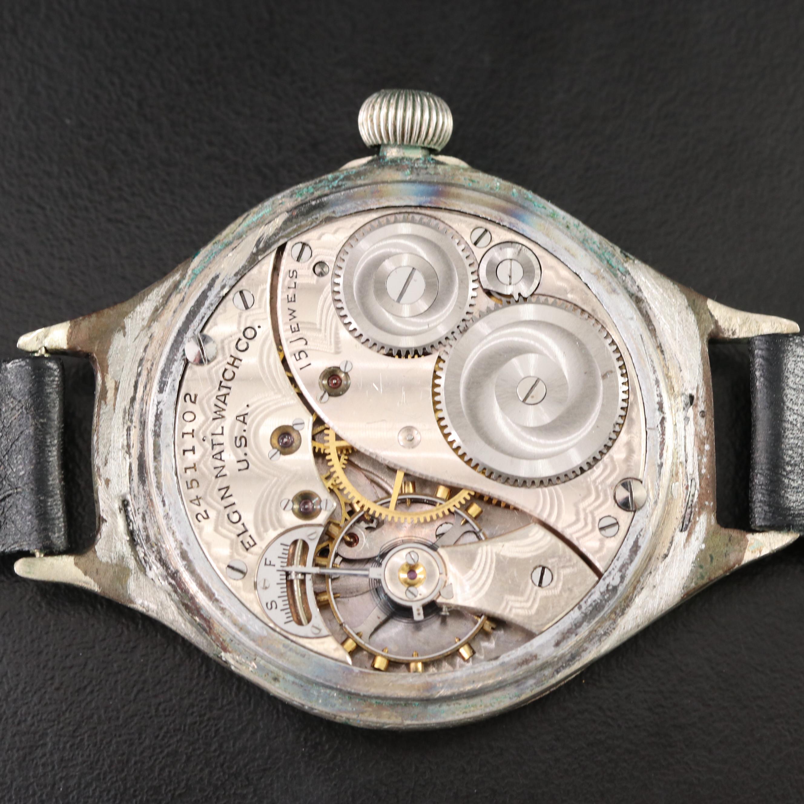 Antique Elgin Pocket Watch Conversion