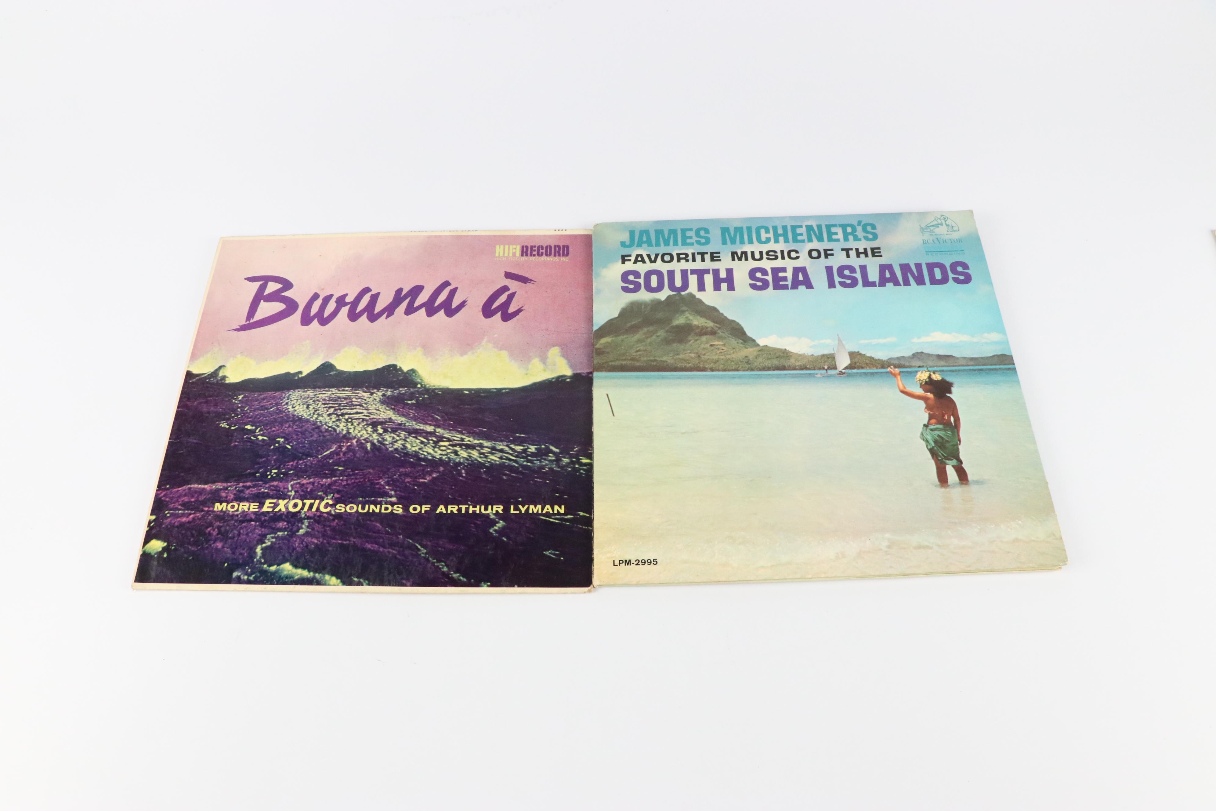 Arthur Lyman "Blowin' in the Wind" and More 12" Vinyl Records