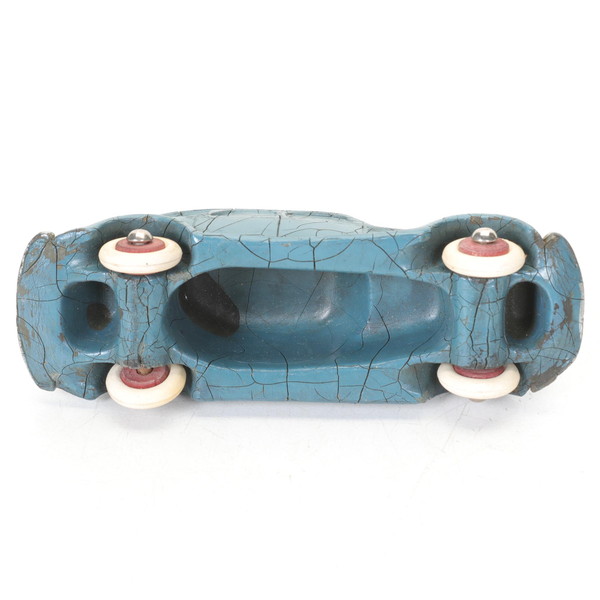 Promotional Chrysler-Plymouth Rubber Toy Cars