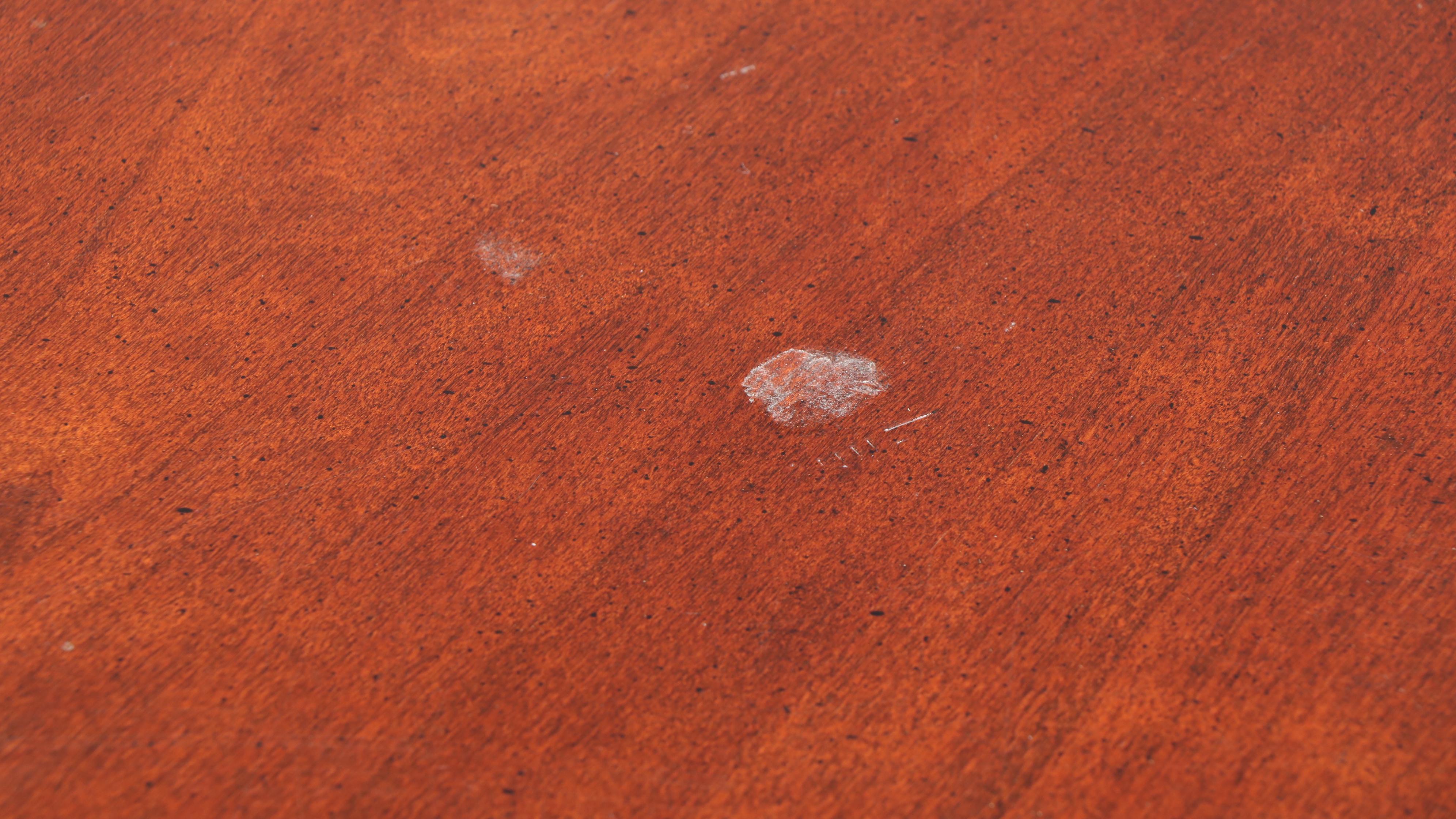 Seven-Piece Cherrywood and Walnut Dining Set, Incl. Thomasville