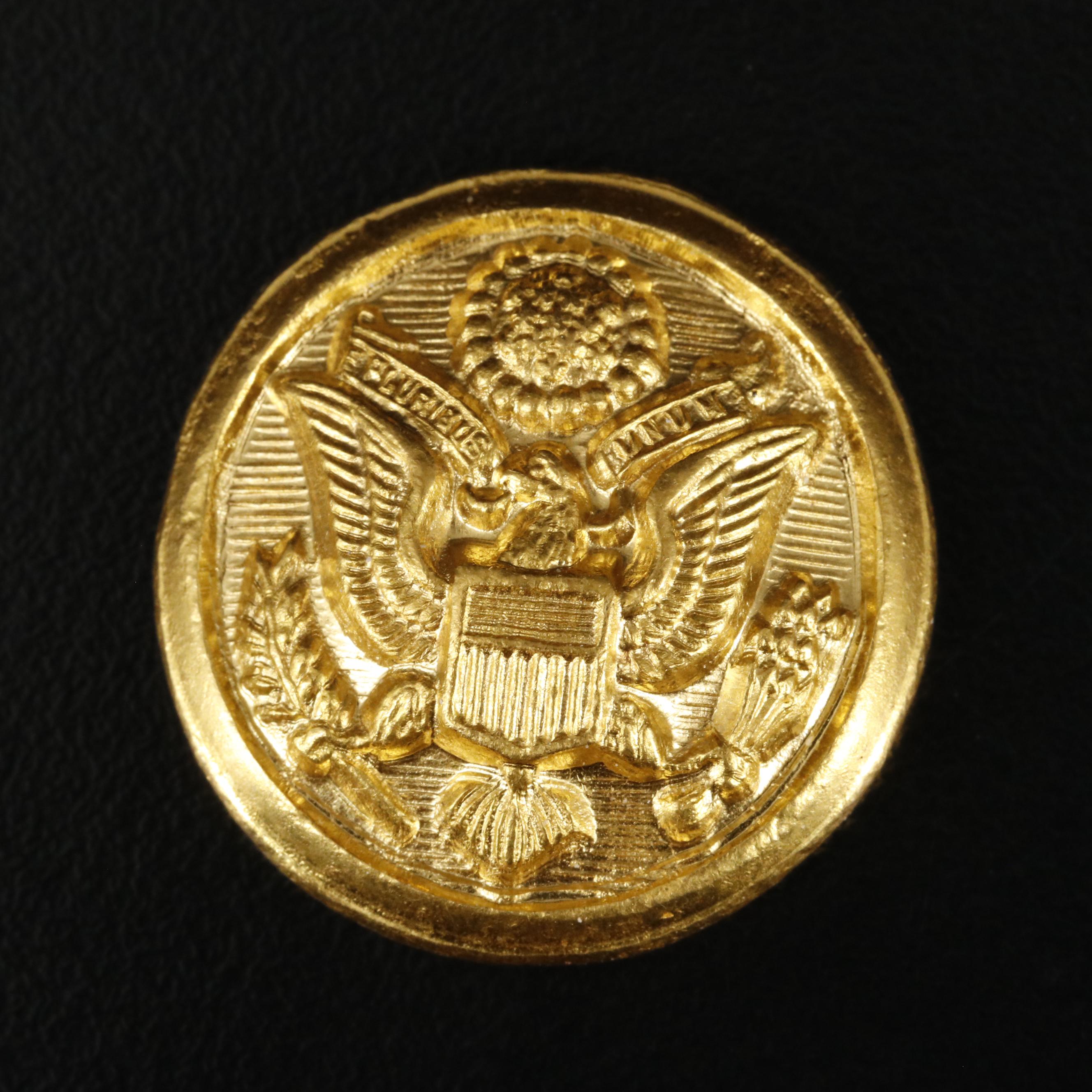 One Troy Ounce U.S.-Themed Fine Gold Round