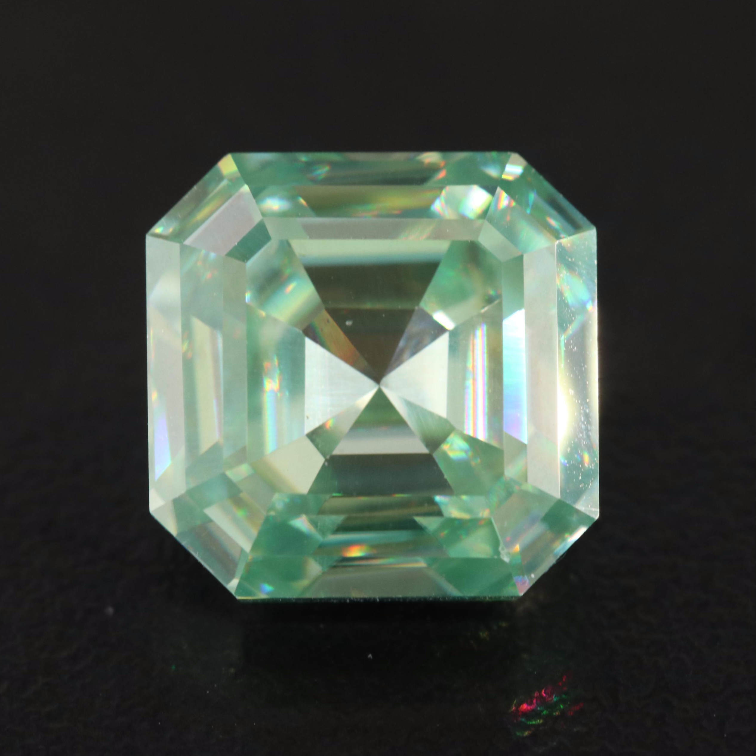 Loose 13.15 CT Moissanite