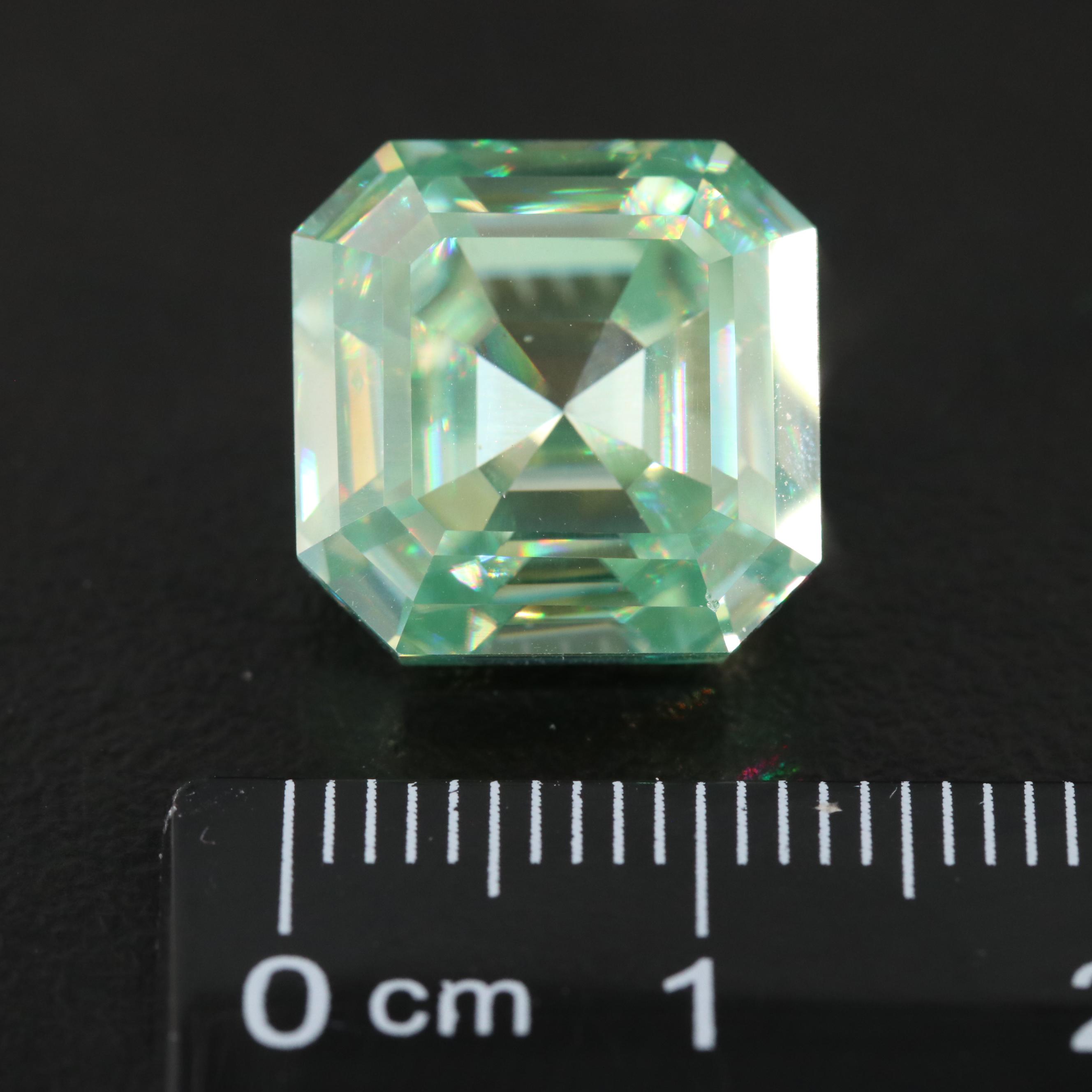 Loose 13.15 CT Moissanite