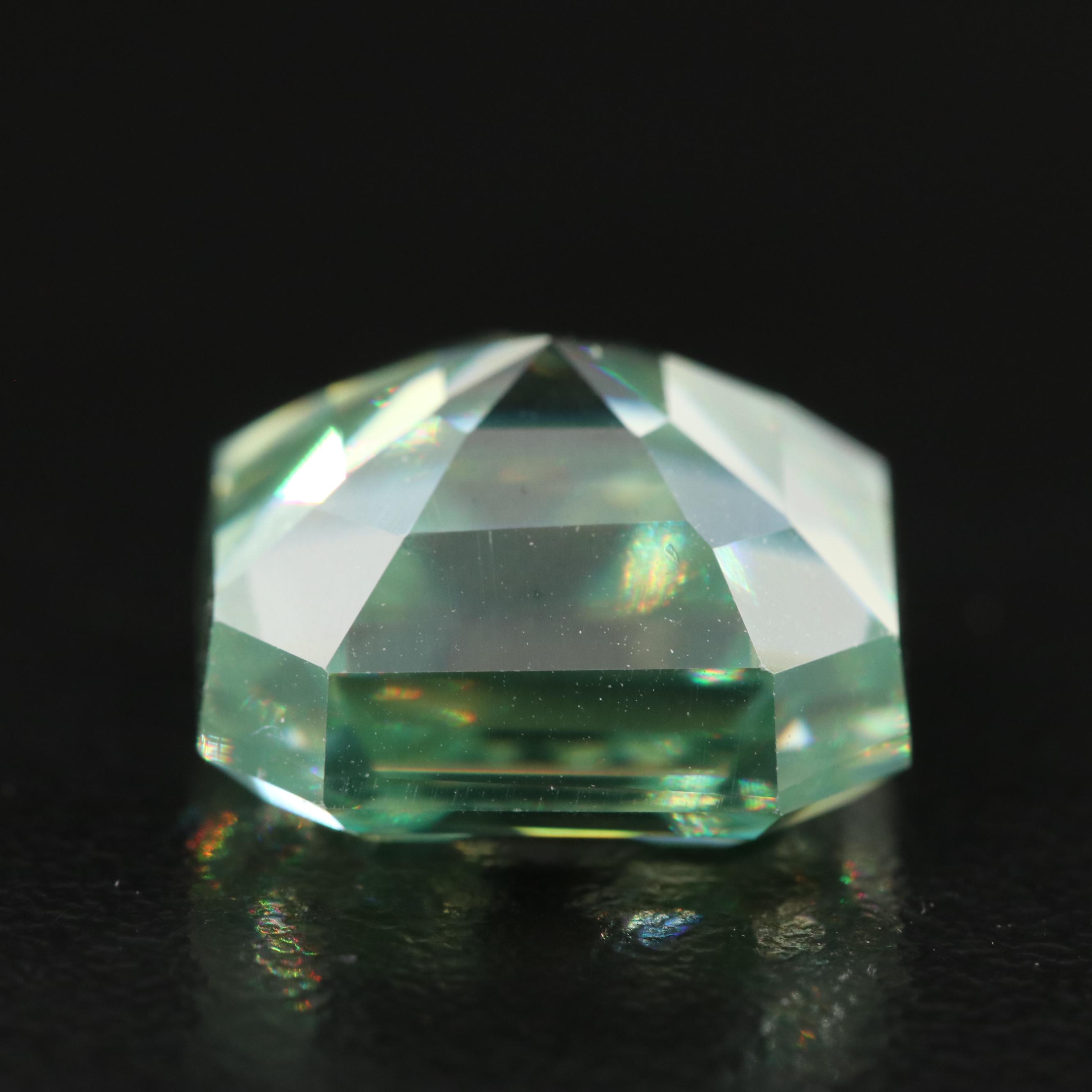 Loose 13.15 CT Moissanite