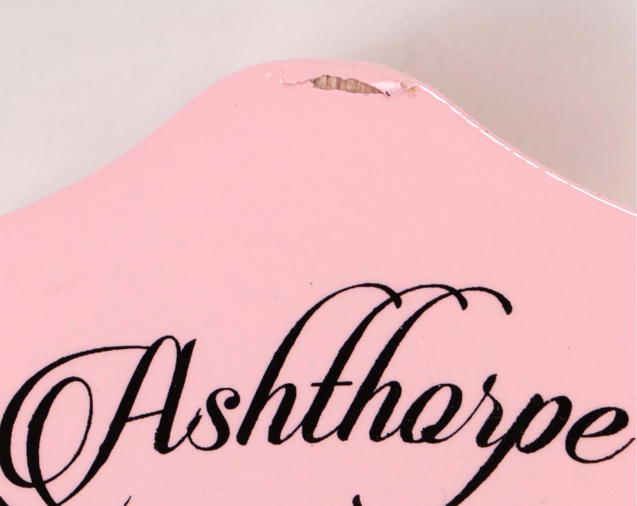 Taylor Swift Decal-Signed Ashthorpe Acoustic Guitar, JSA