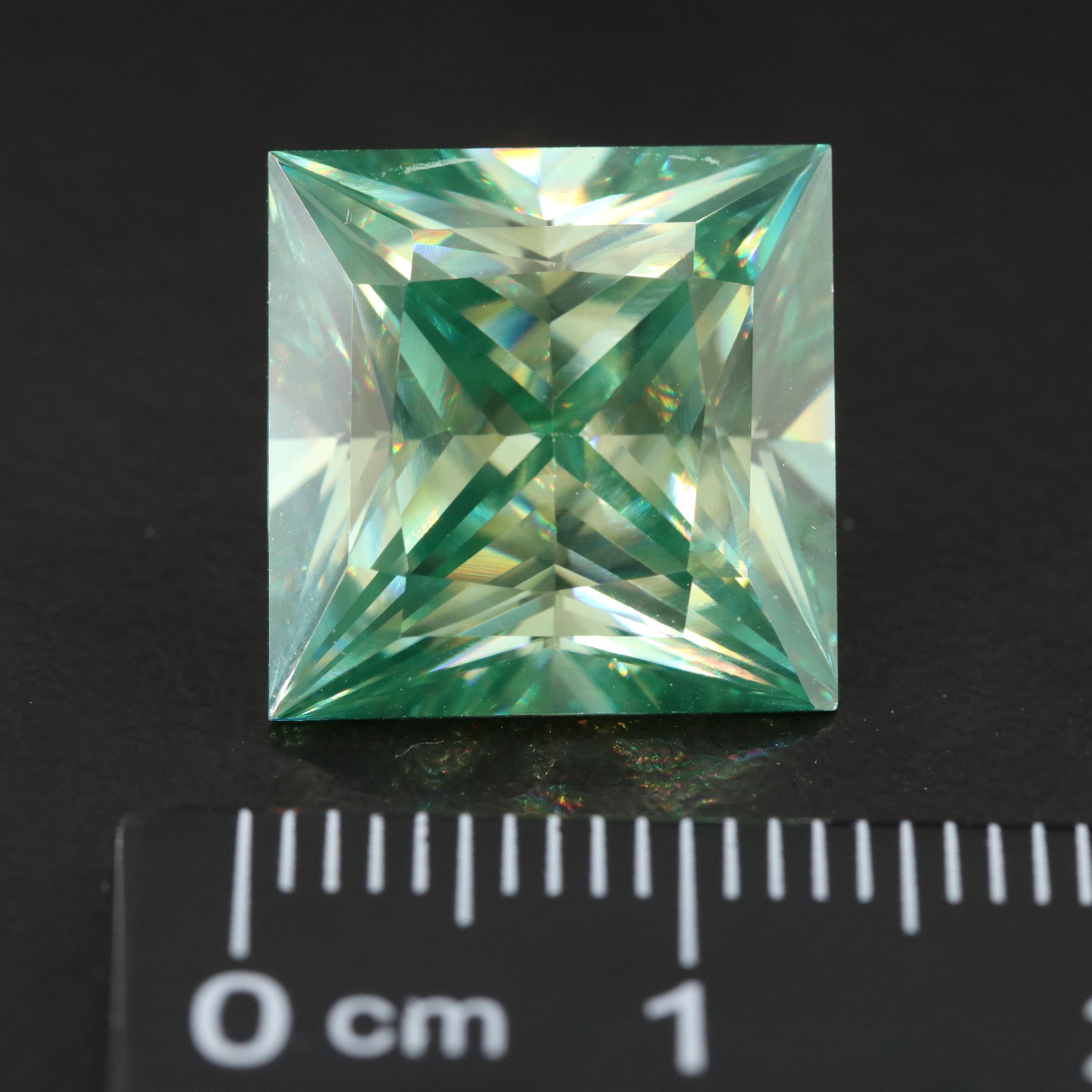 Loose 10.54 CT Moissanite