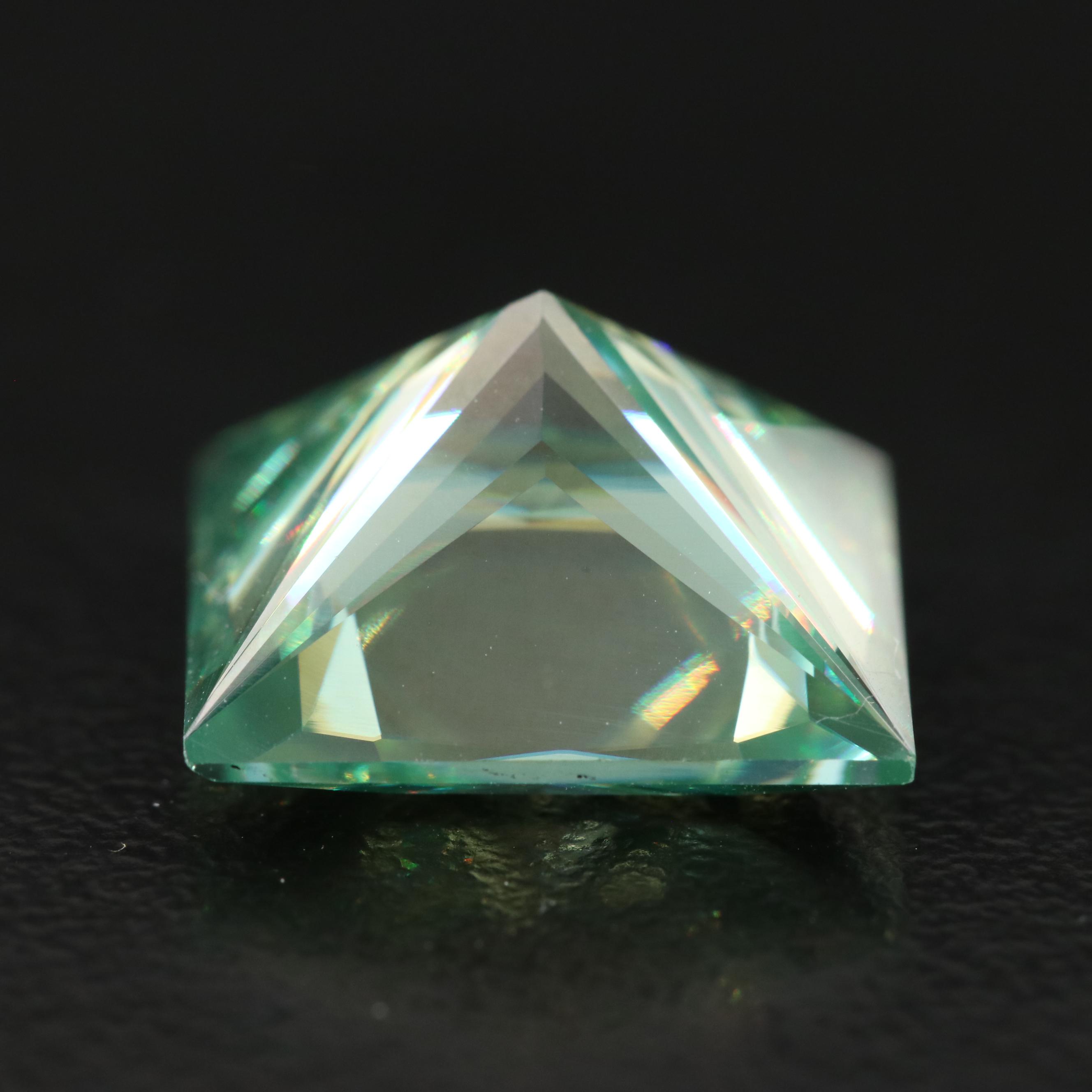 Loose 10.54 CT Moissanite