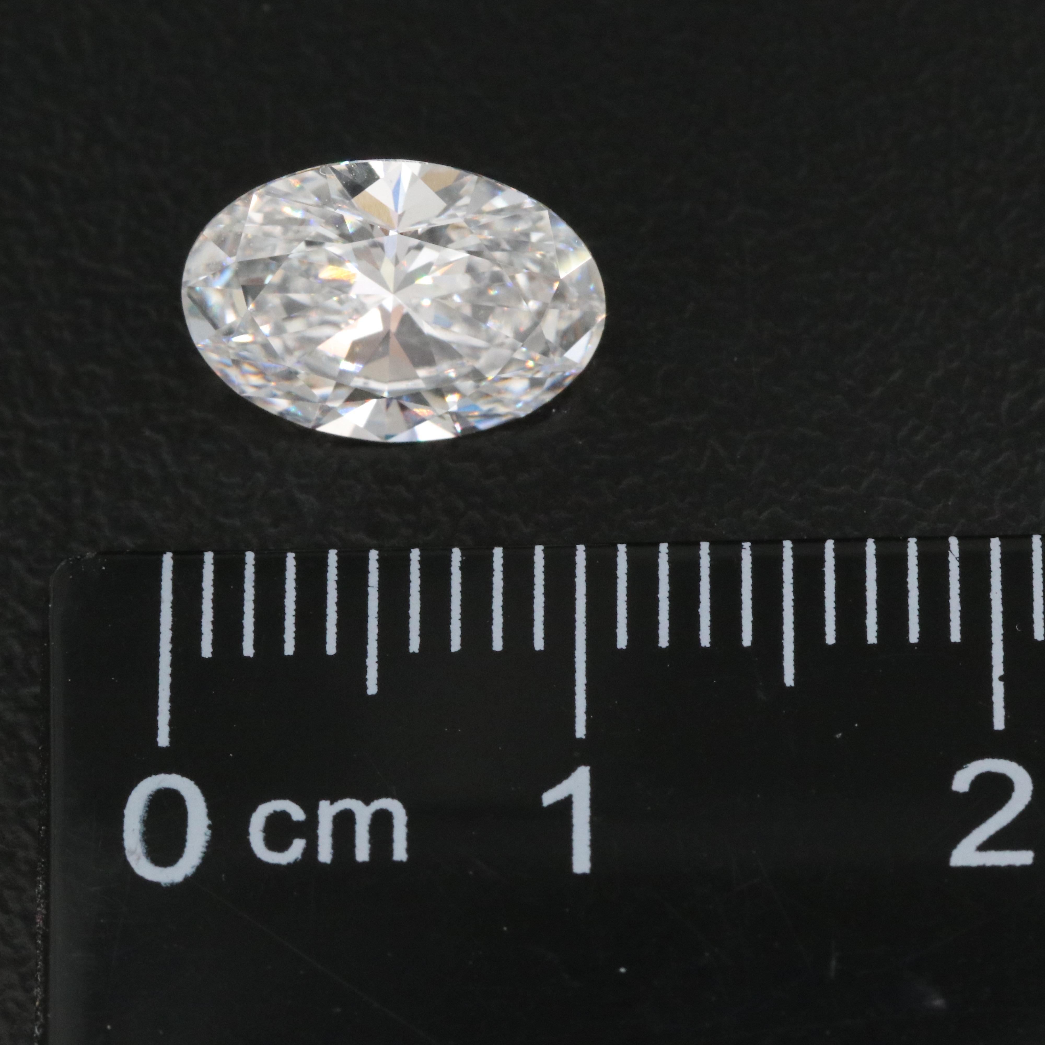 Loose 2.01 CT Lab Grown Diamond with IGI Report