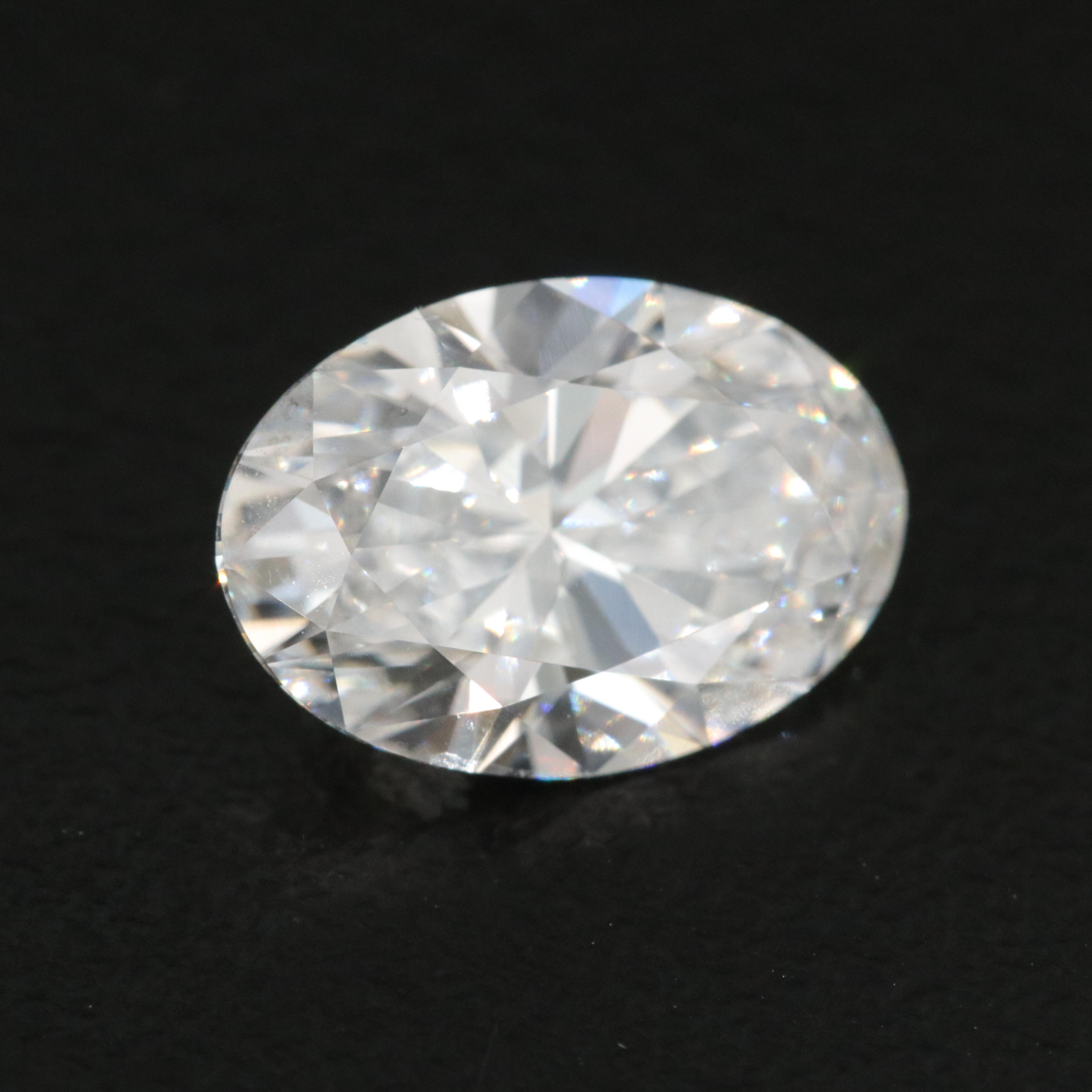 Loose 2.01 CT Lab Grown Diamond with IGI Report