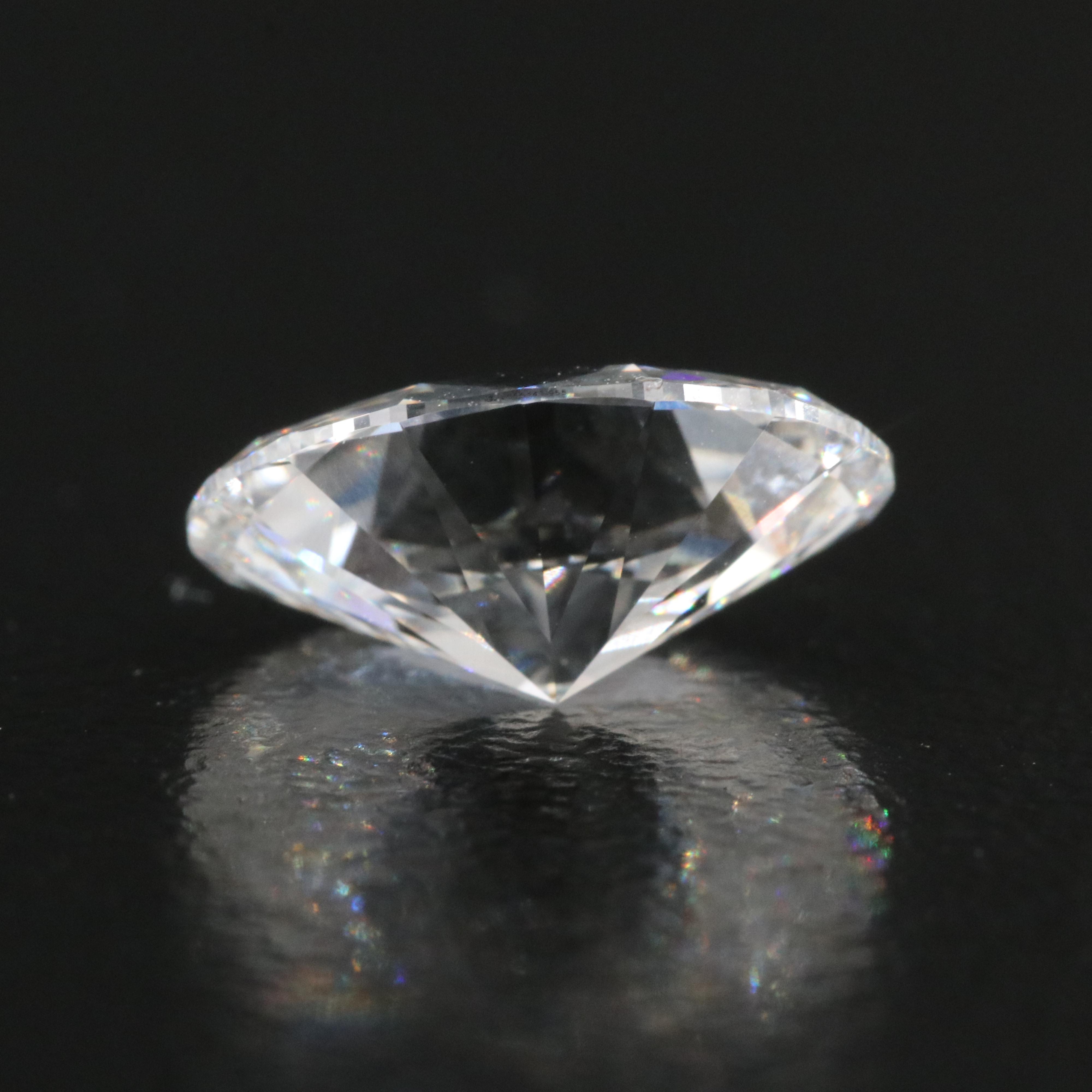 Loose 2.01 CT Lab Grown Diamond with IGI Report