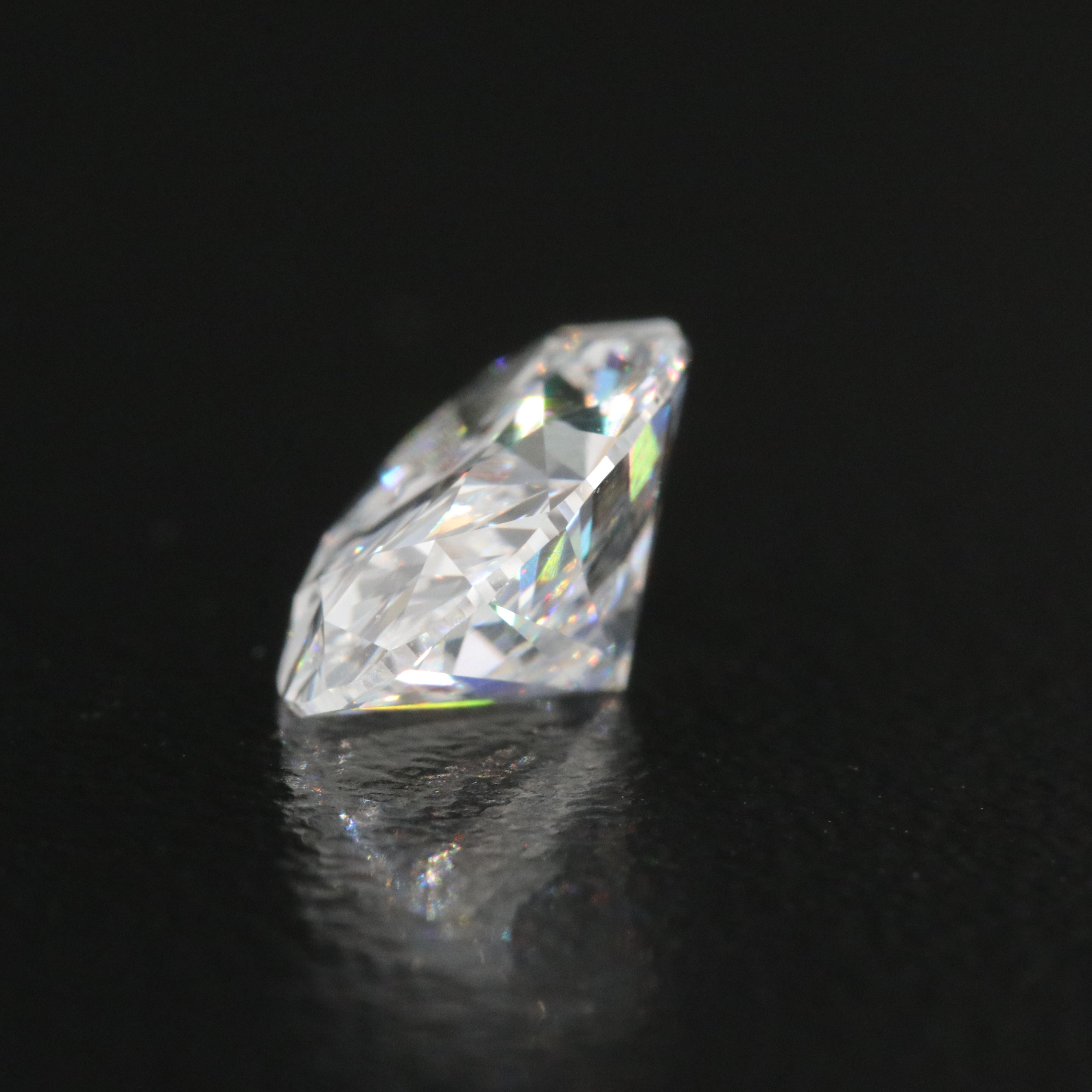 Loose 2.01 CT Lab Grown Diamond with IGI Report
