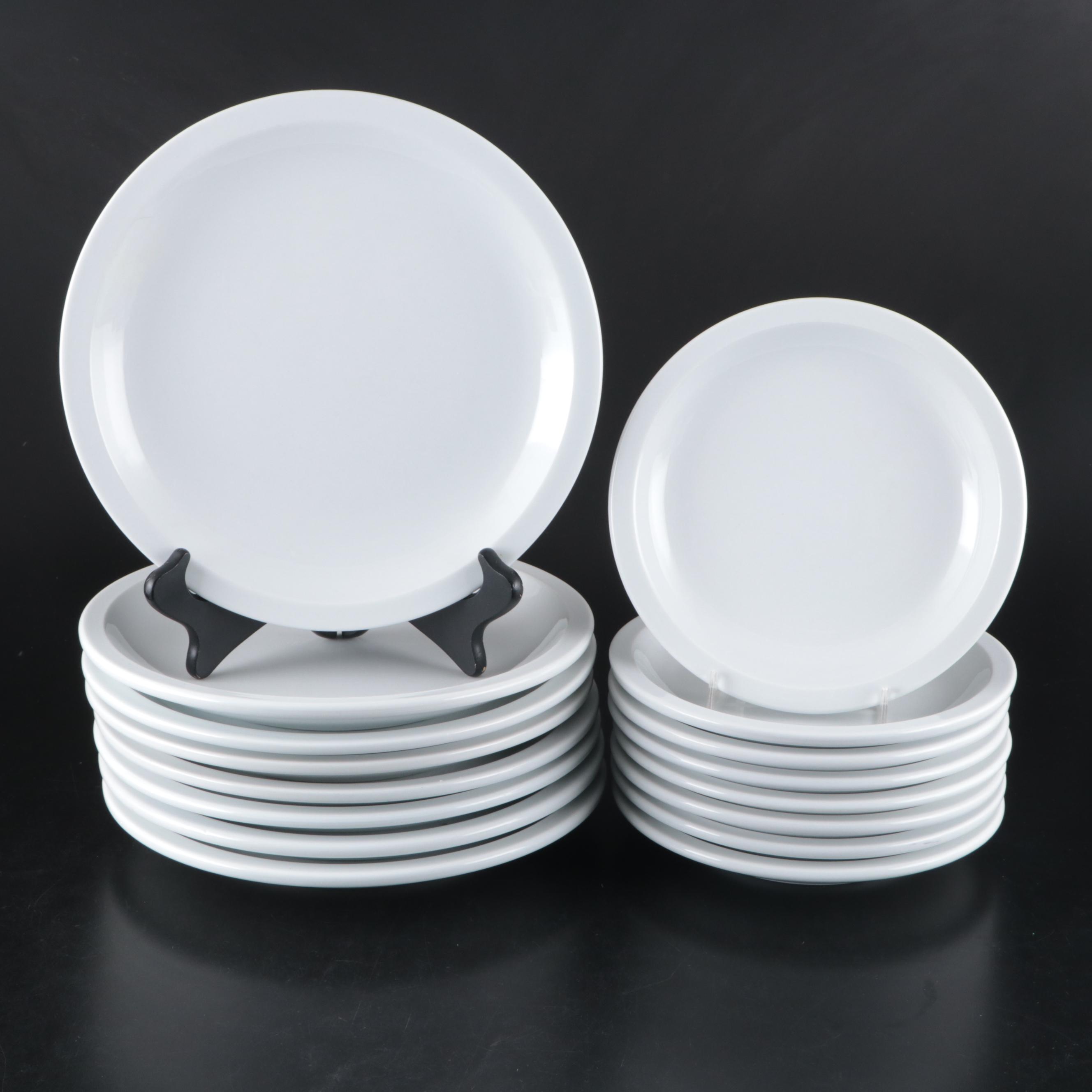 Pottery Barn Suppertime Dinner and Salad Plates with Cereal and Dessert Bowls