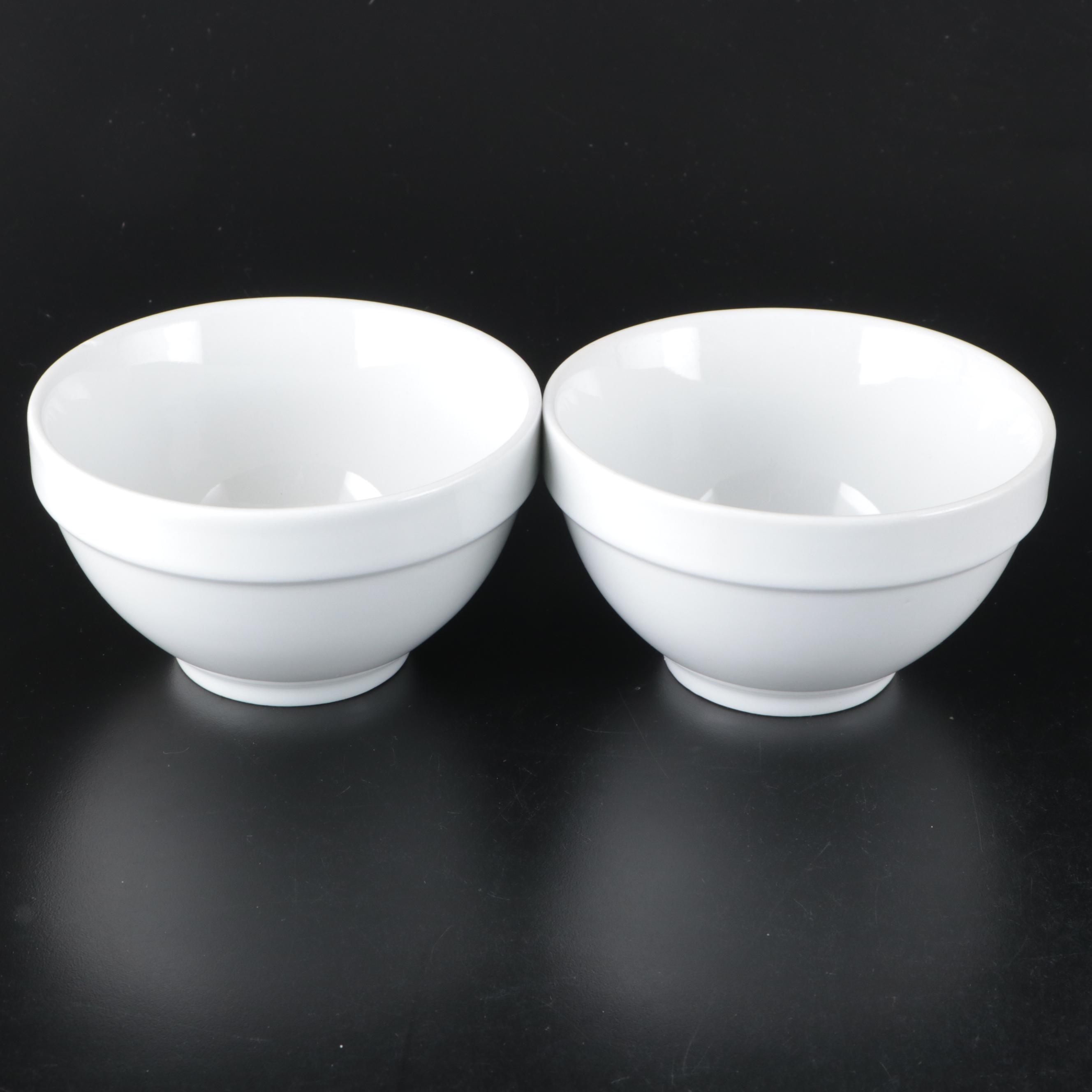 Pottery Barn Suppertime Dinner and Salad Plates with Cereal and Dessert Bowls