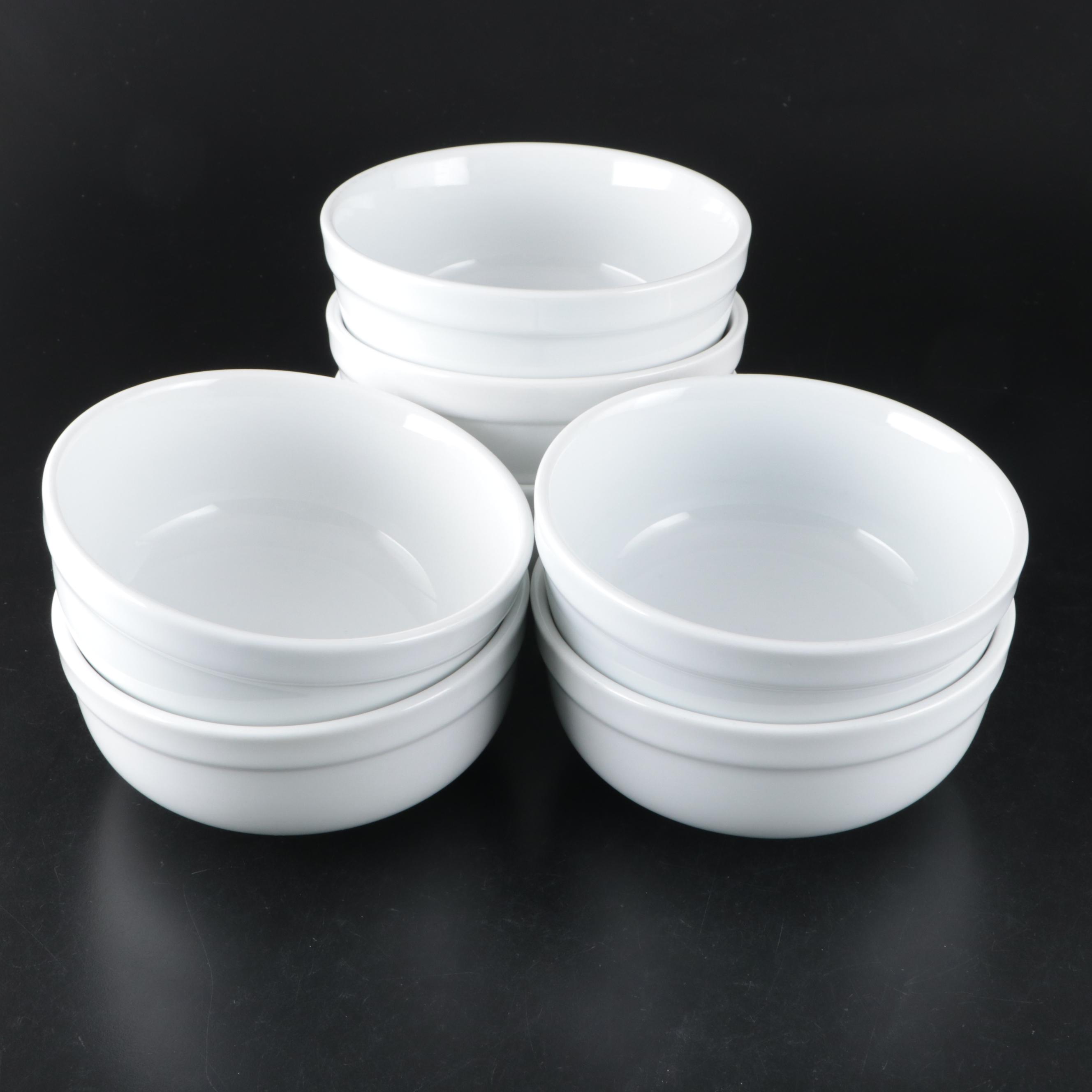 Pottery Barn Suppertime Dinner and Salad Plates with Cereal and Dessert Bowls