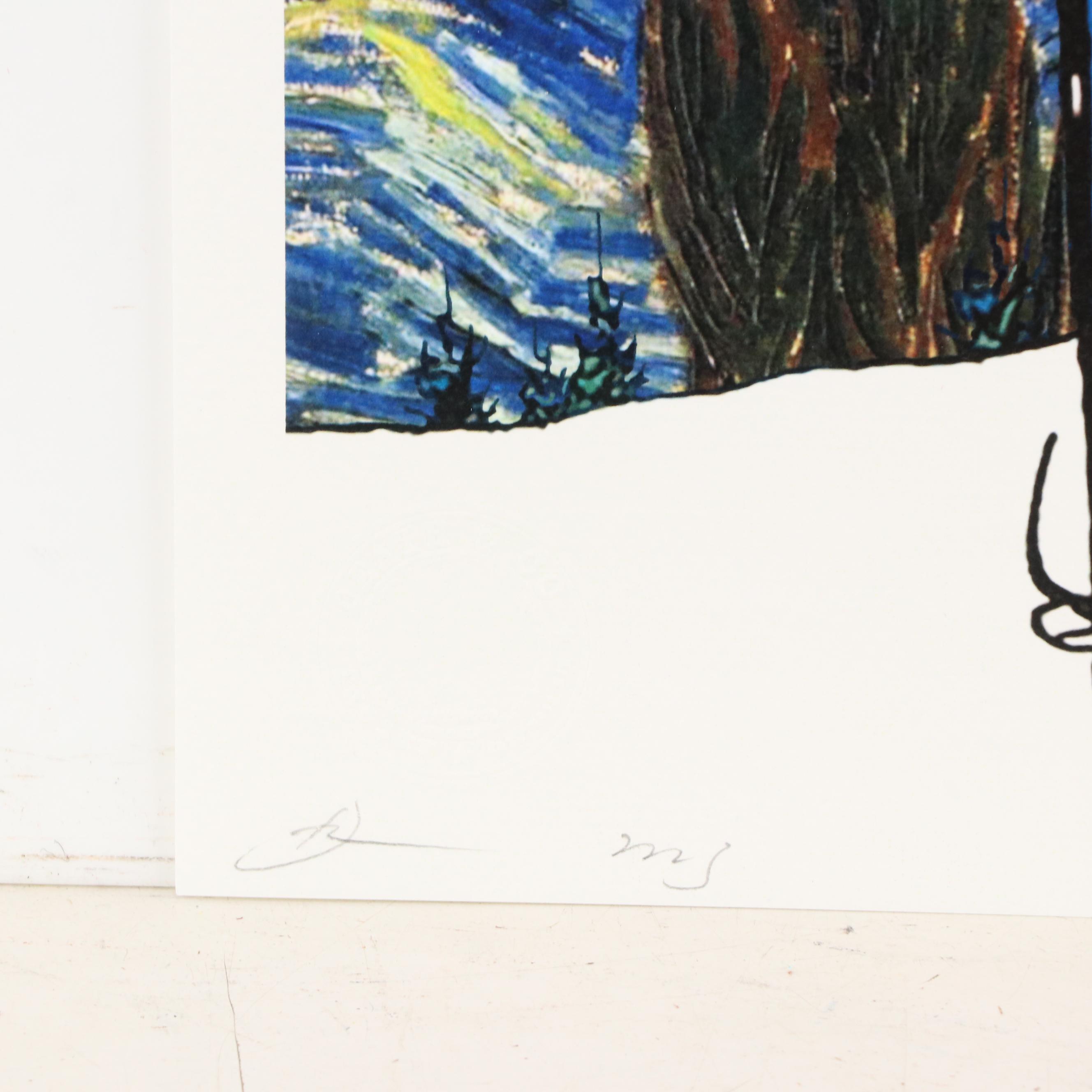 Death NYC Graphic Digital Print Featuring Lucy and Snoopy, 2023