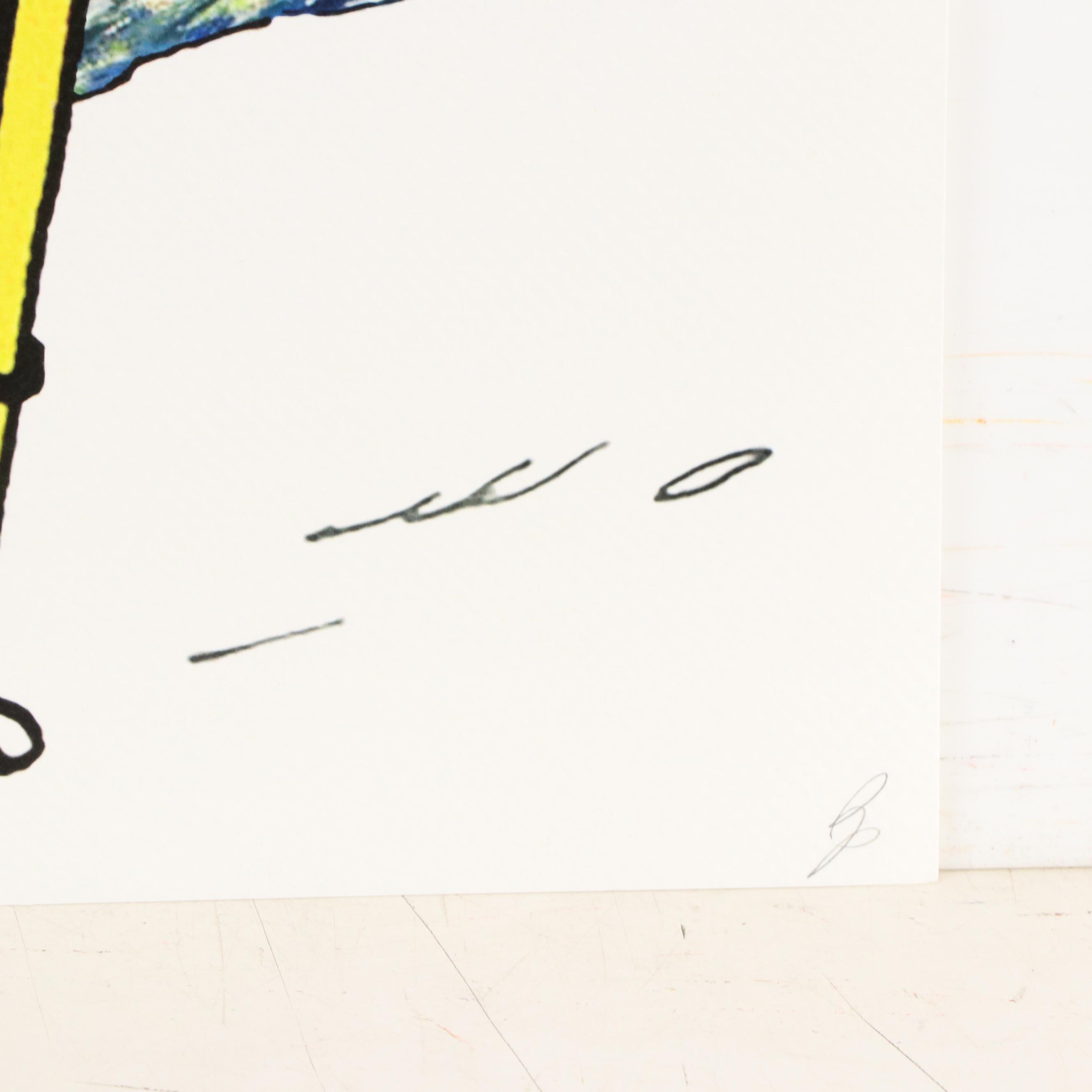 Death NYC Graphic Digital Print Featuring Lucy and Snoopy, 2023