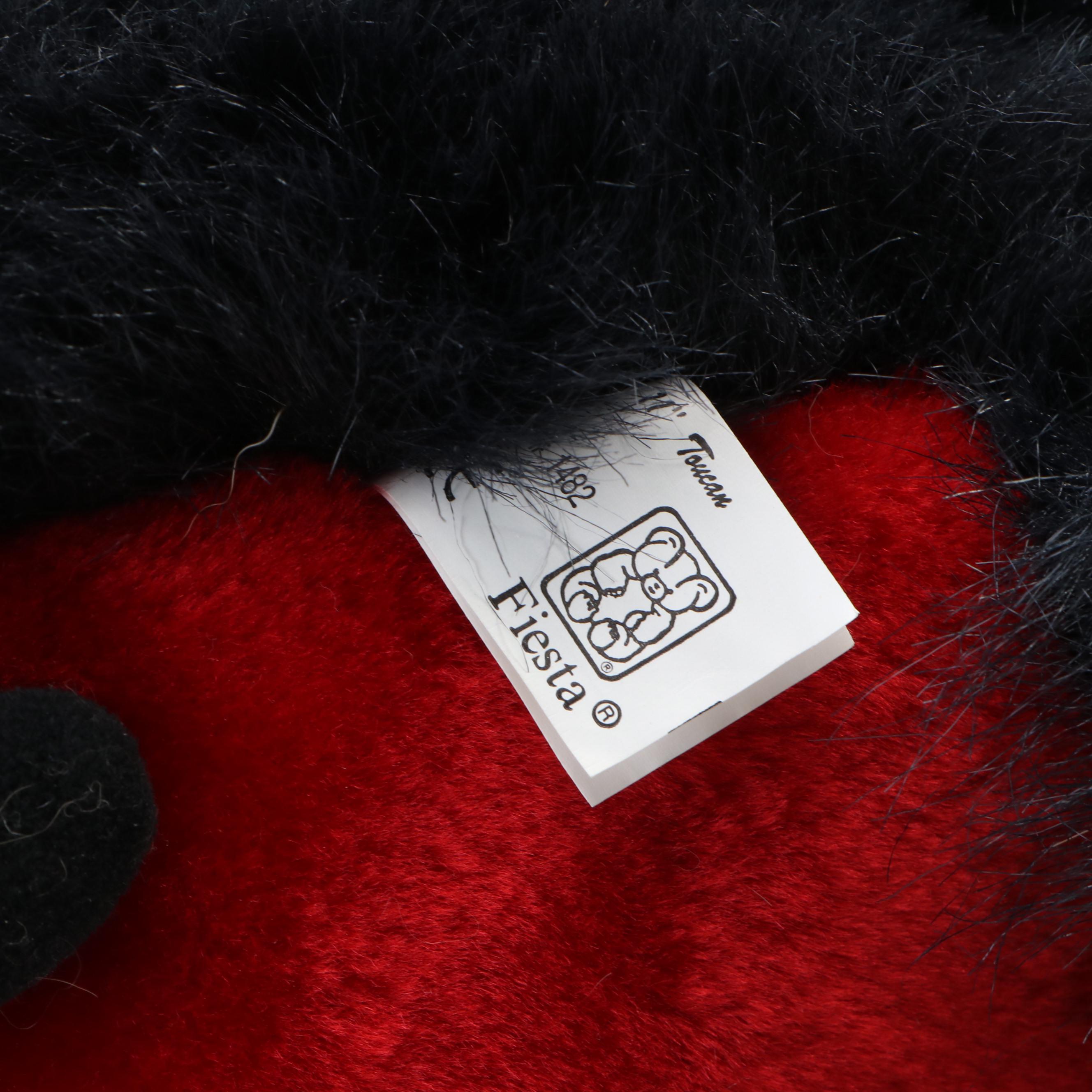 Tyco Magic Talking Kermit Toy with Sea World Stuffed Turtle and Fiesta Toucan