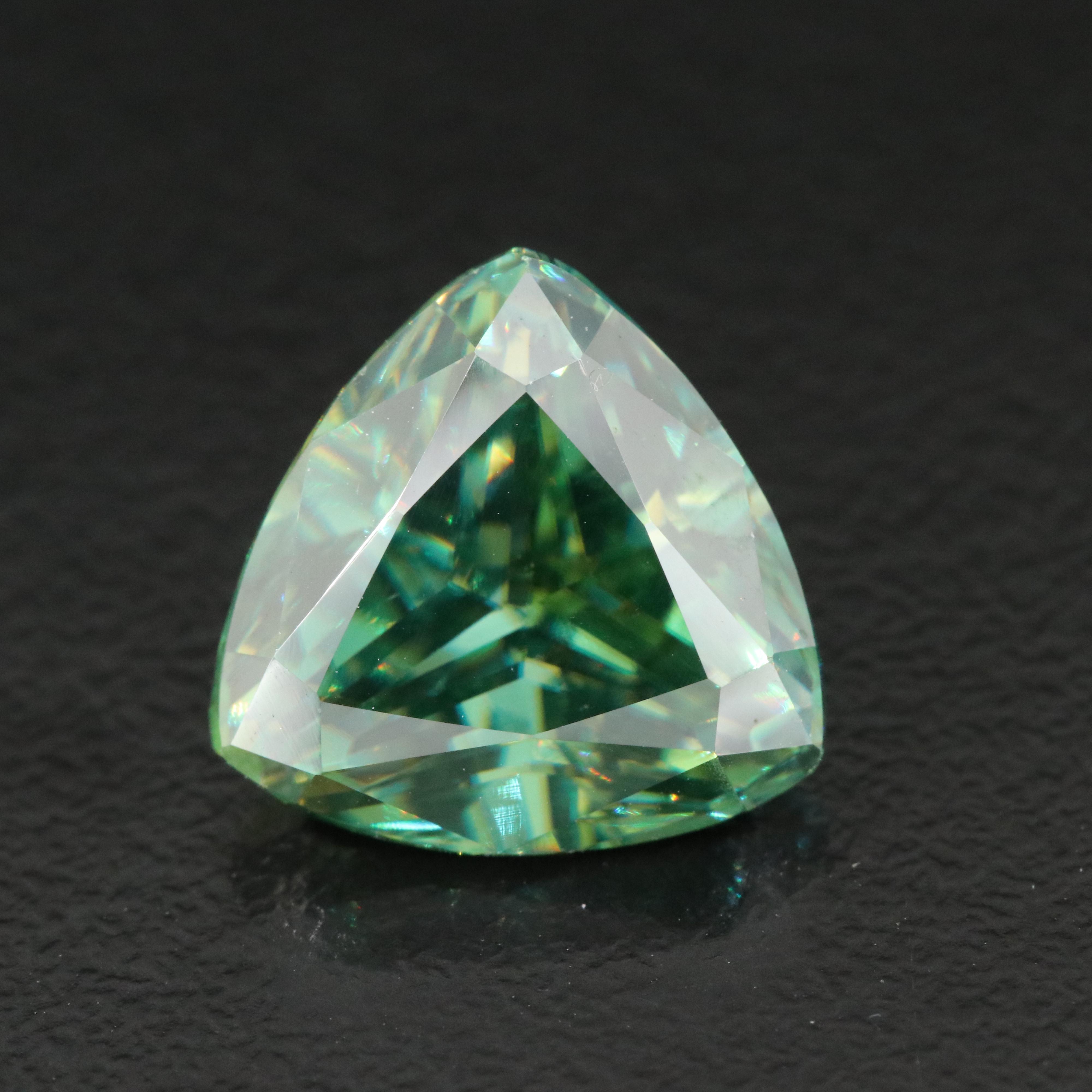 Loose 6.53 CT Moissanite