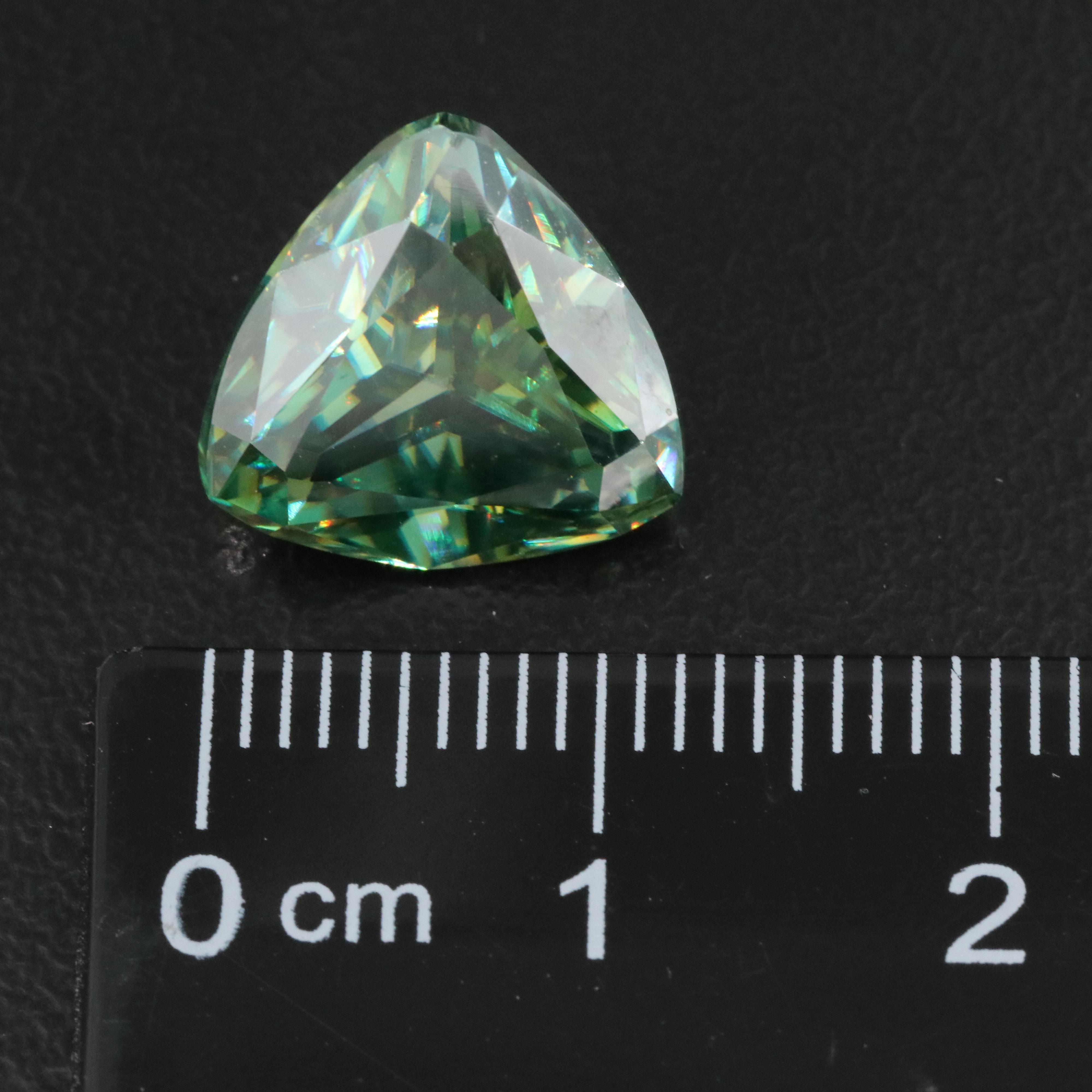 Loose 6.53 CT Moissanite
