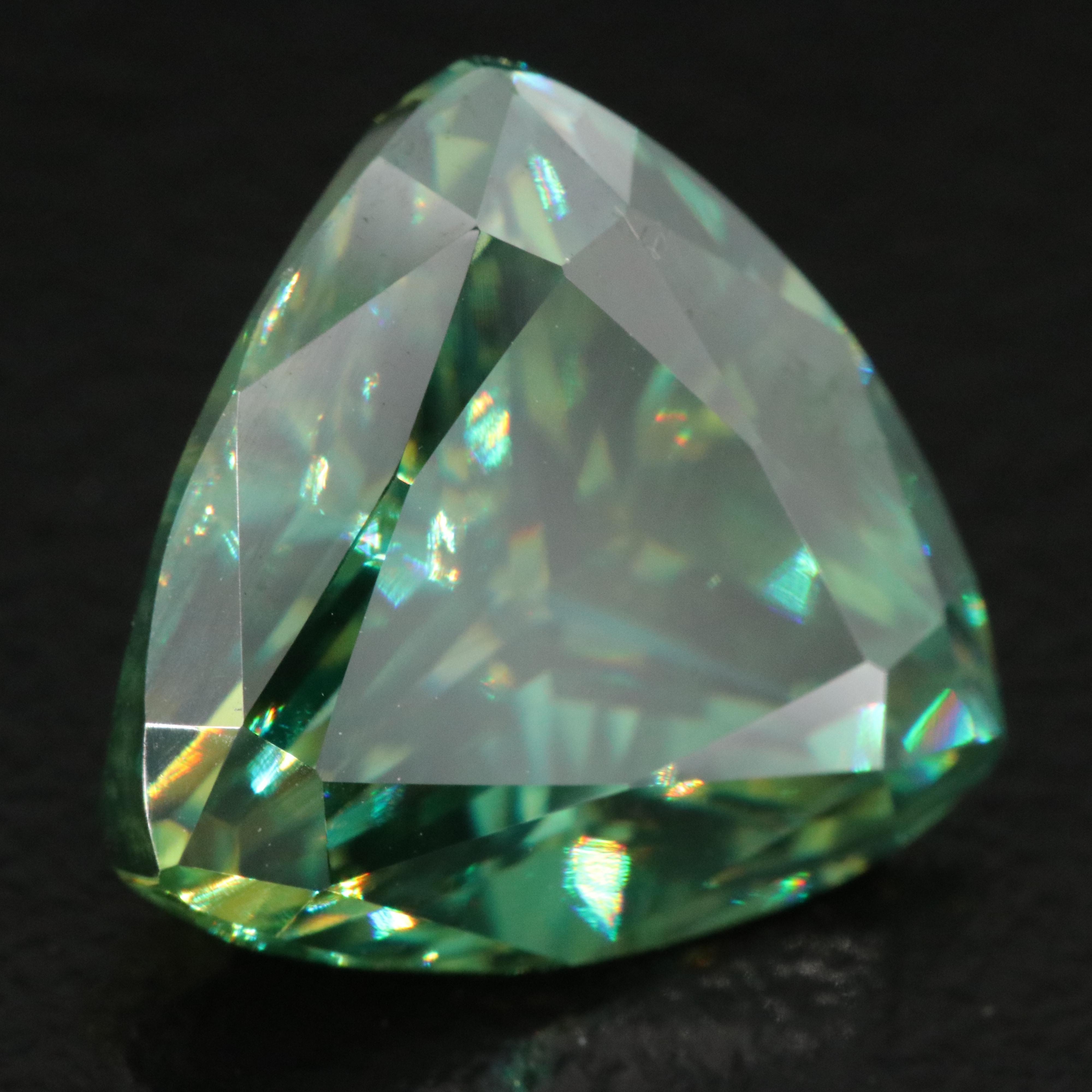 Loose 6.53 CT Moissanite