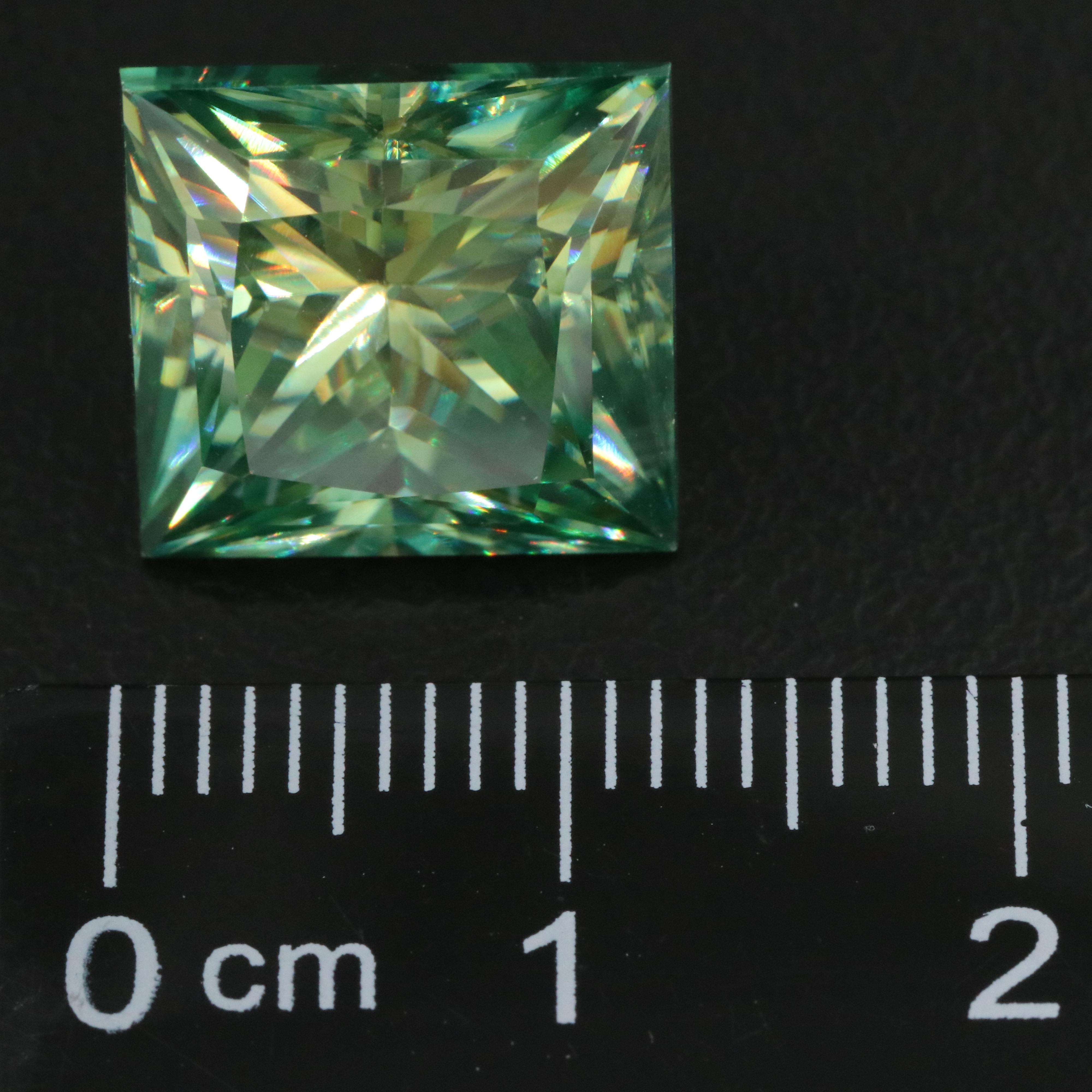 Loose 10.30 CT Moissanite