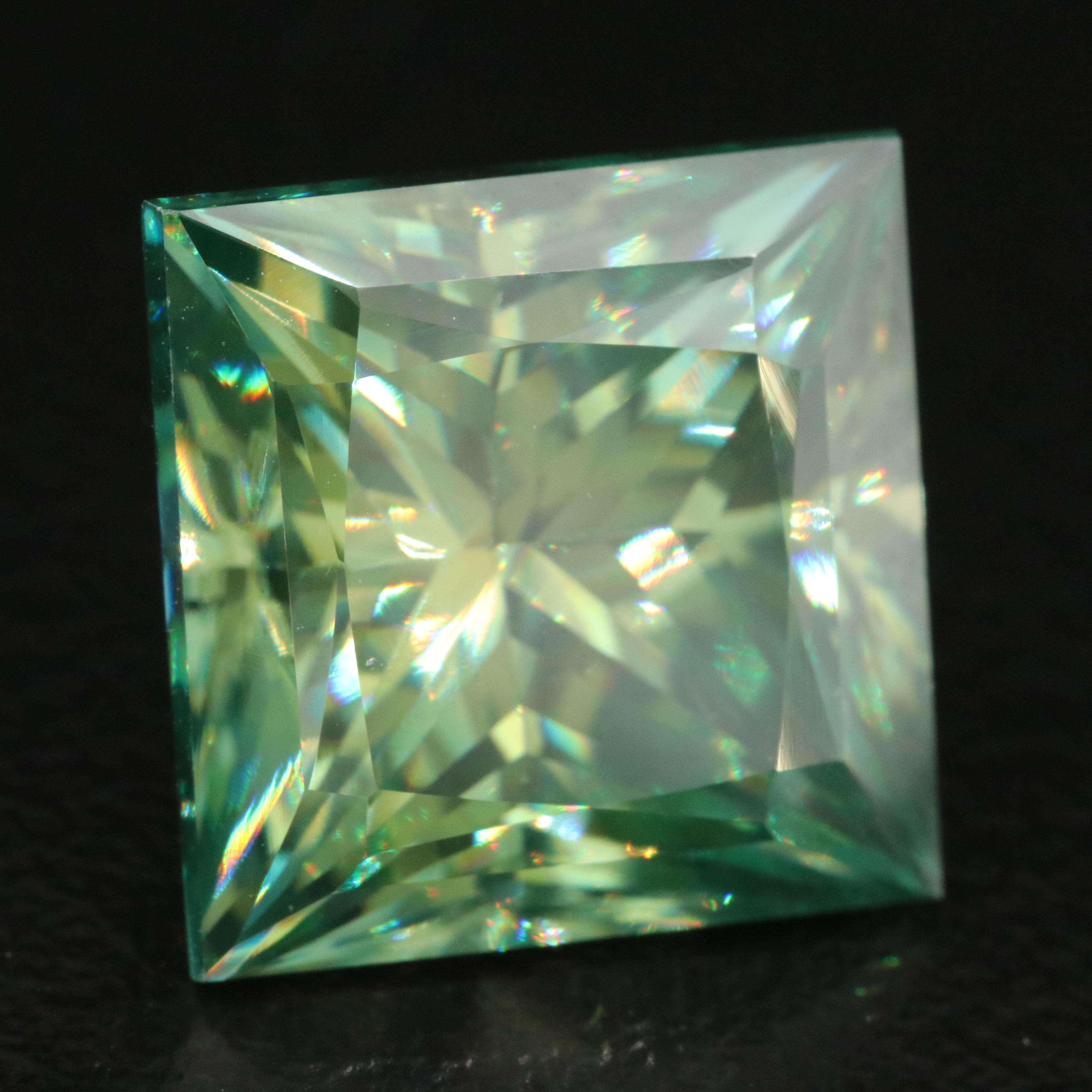 Loose 10.30 CT Moissanite